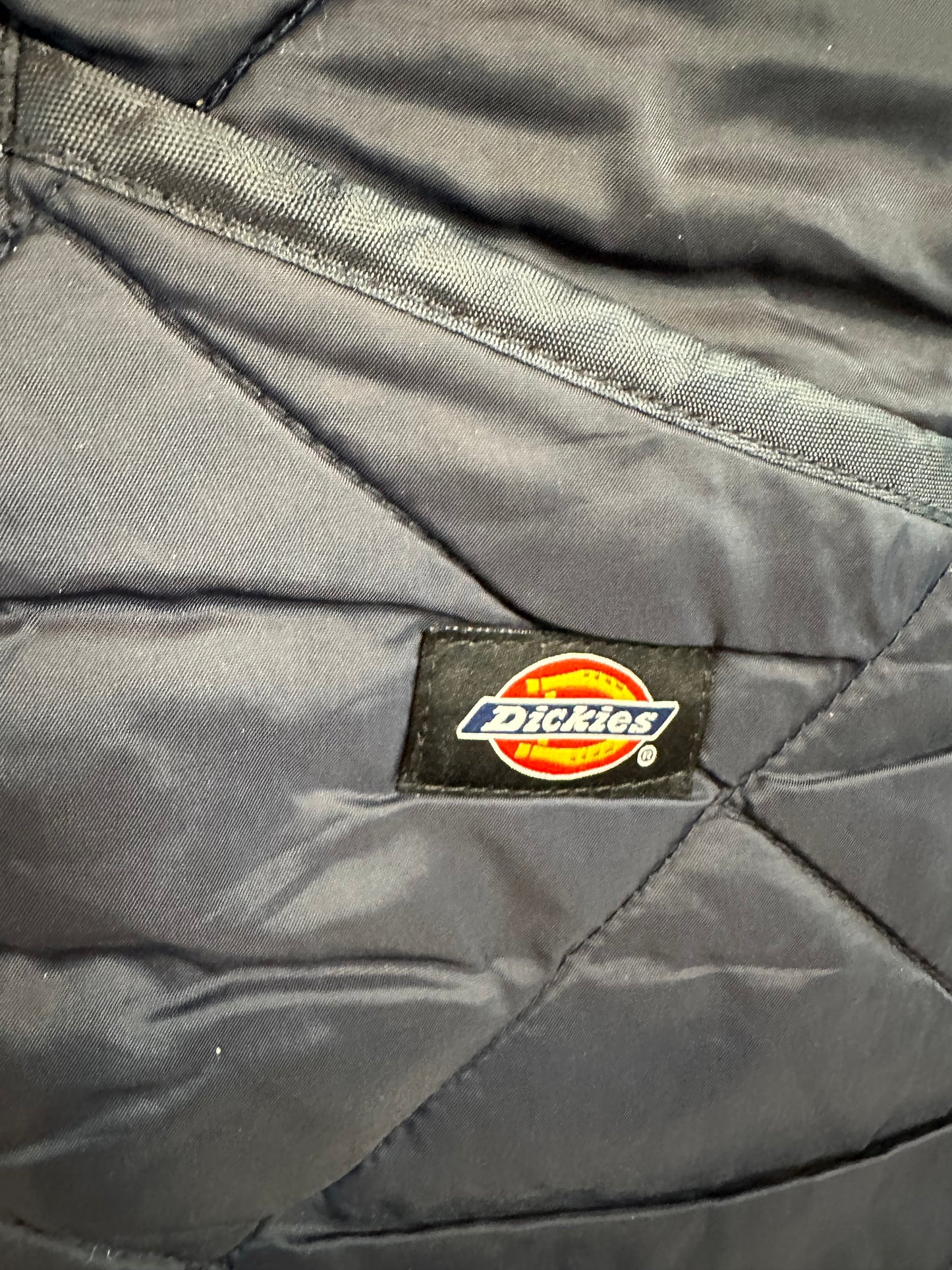 Dickies Padded Gilet Men’s Large - Dark Blue