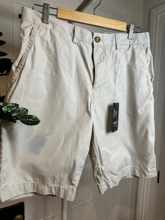 Tommy Hilfiger Beige Chino Shorts - 32 Waist