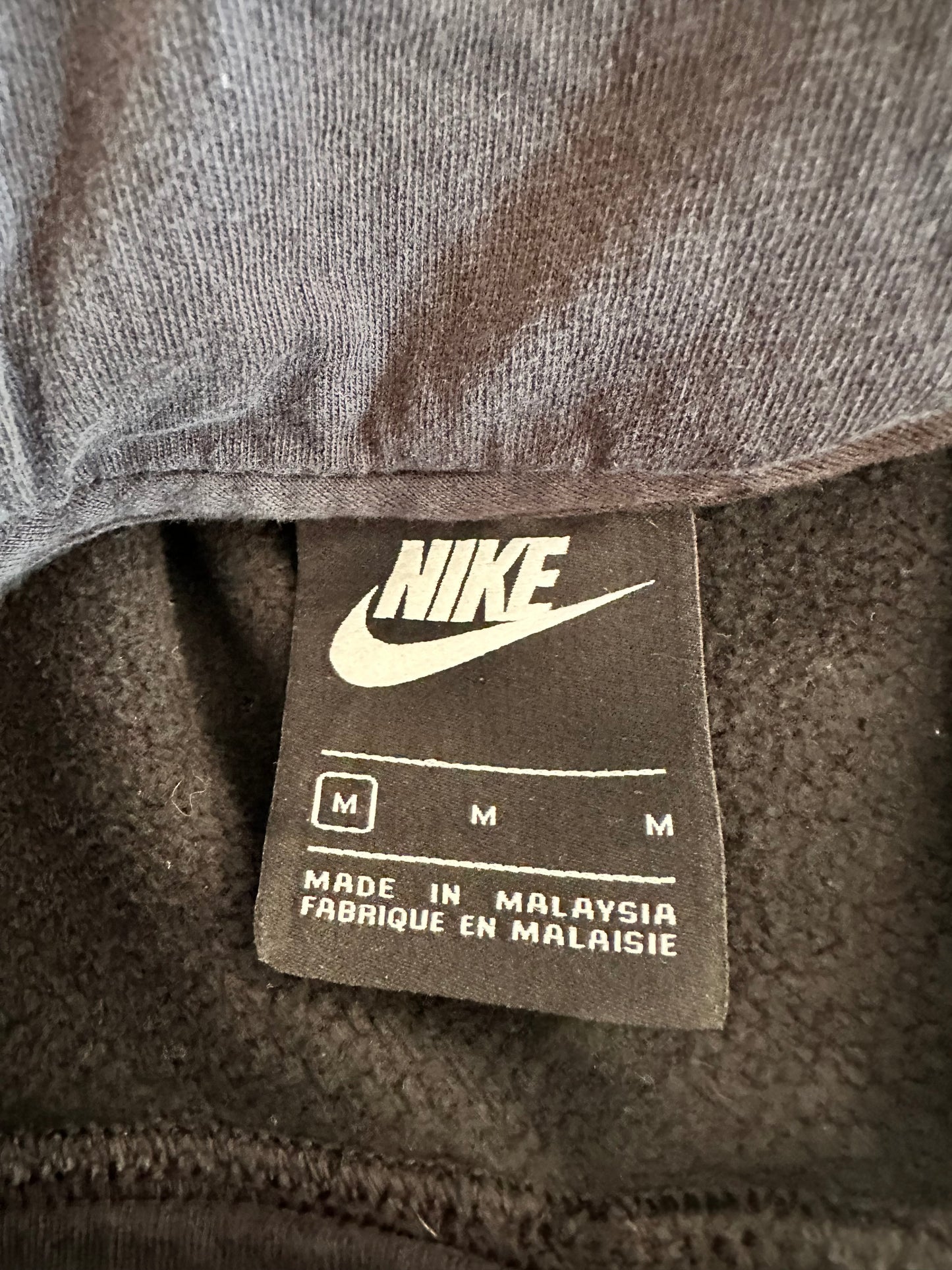 Nike Hoodie Basketball Nook Design Size Medium