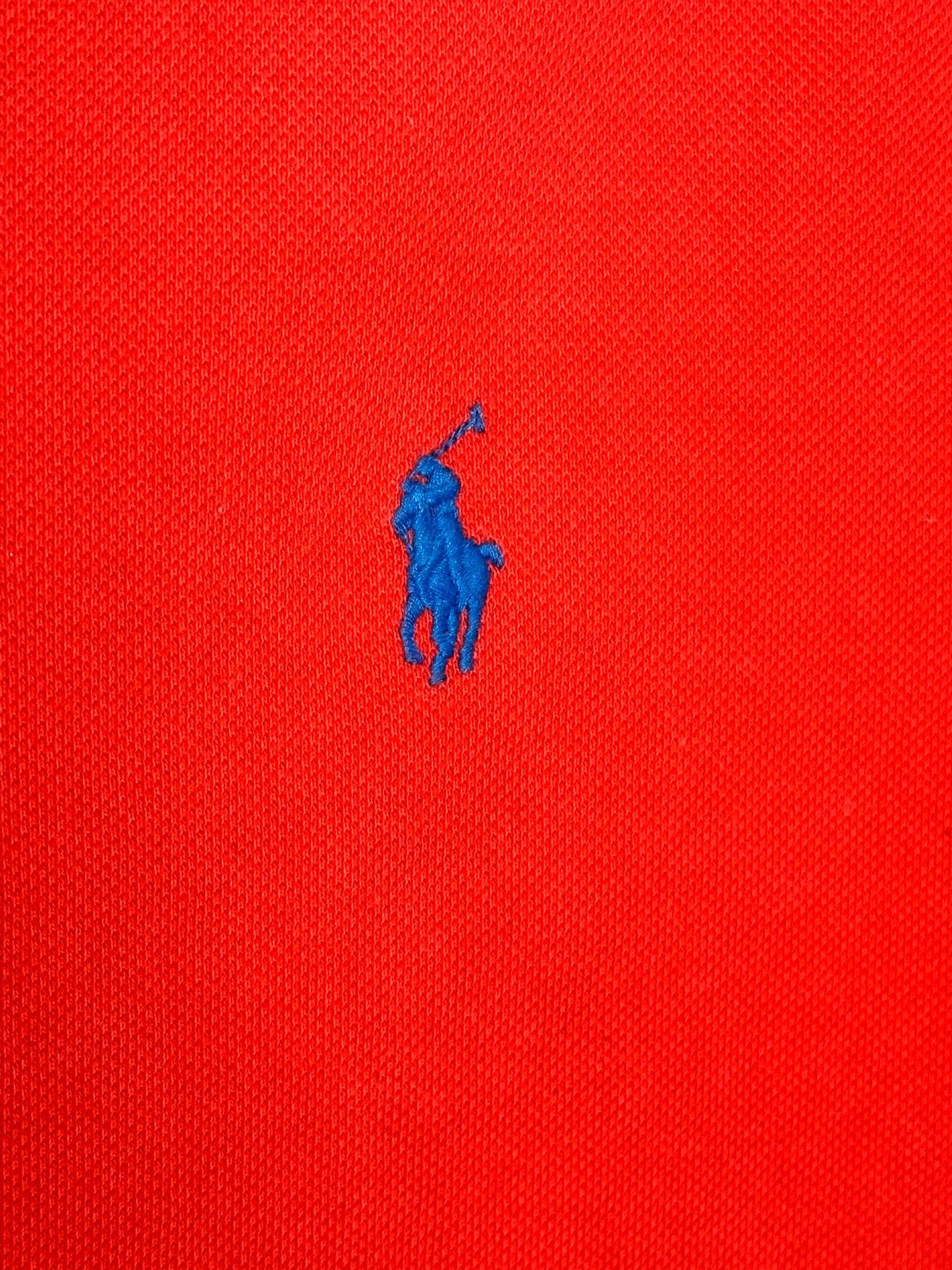 Ralph Lauren Polo Shirt Men’s Extra Large - Red