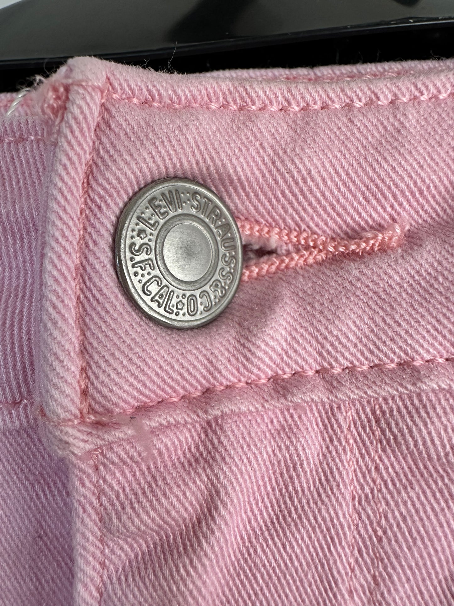 Levi’s Pink High Rise Skinny Jeans - Waist 25 x Leg 25
