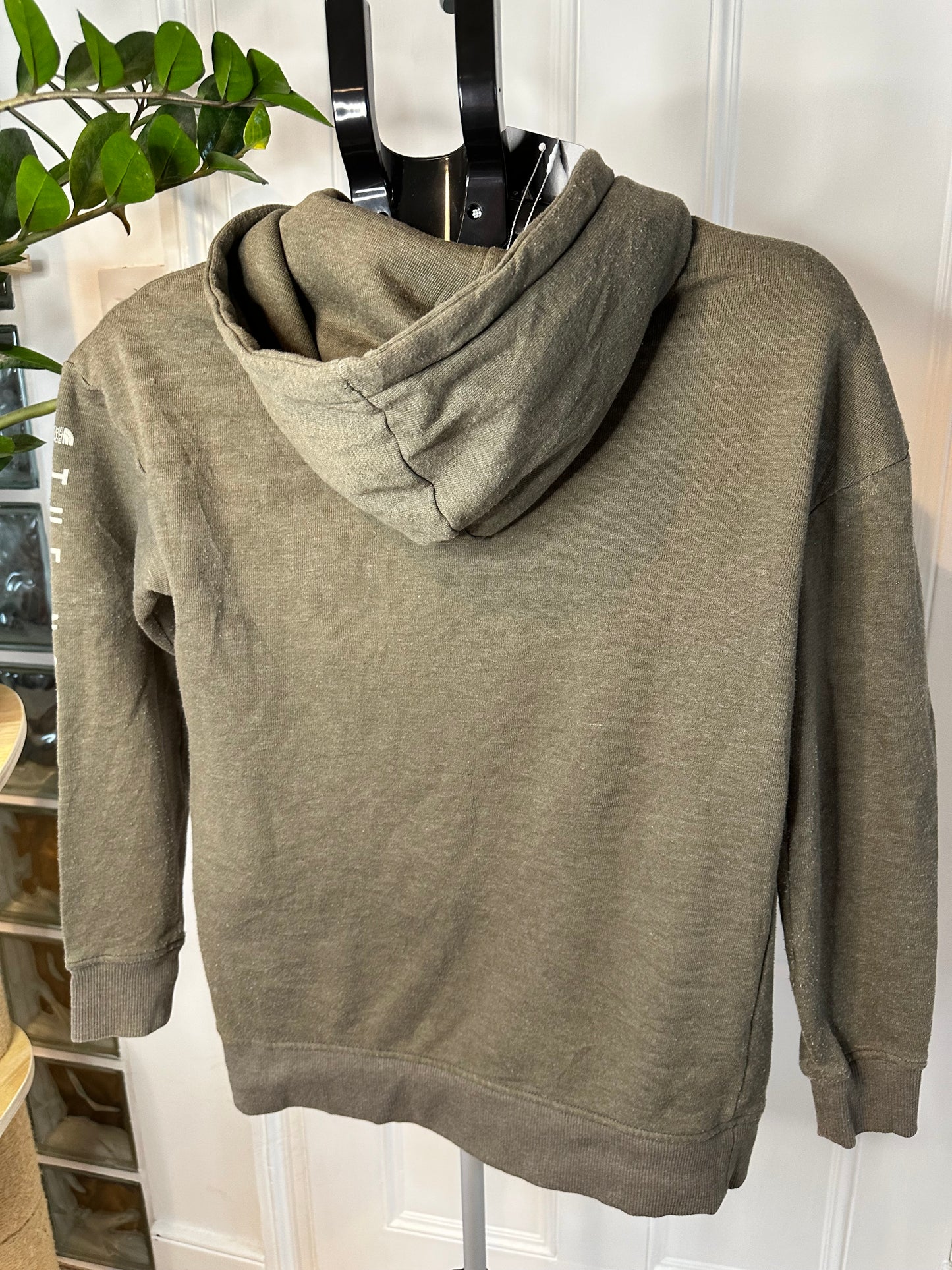 The North Face Khaki Hoodie in Women’s Small