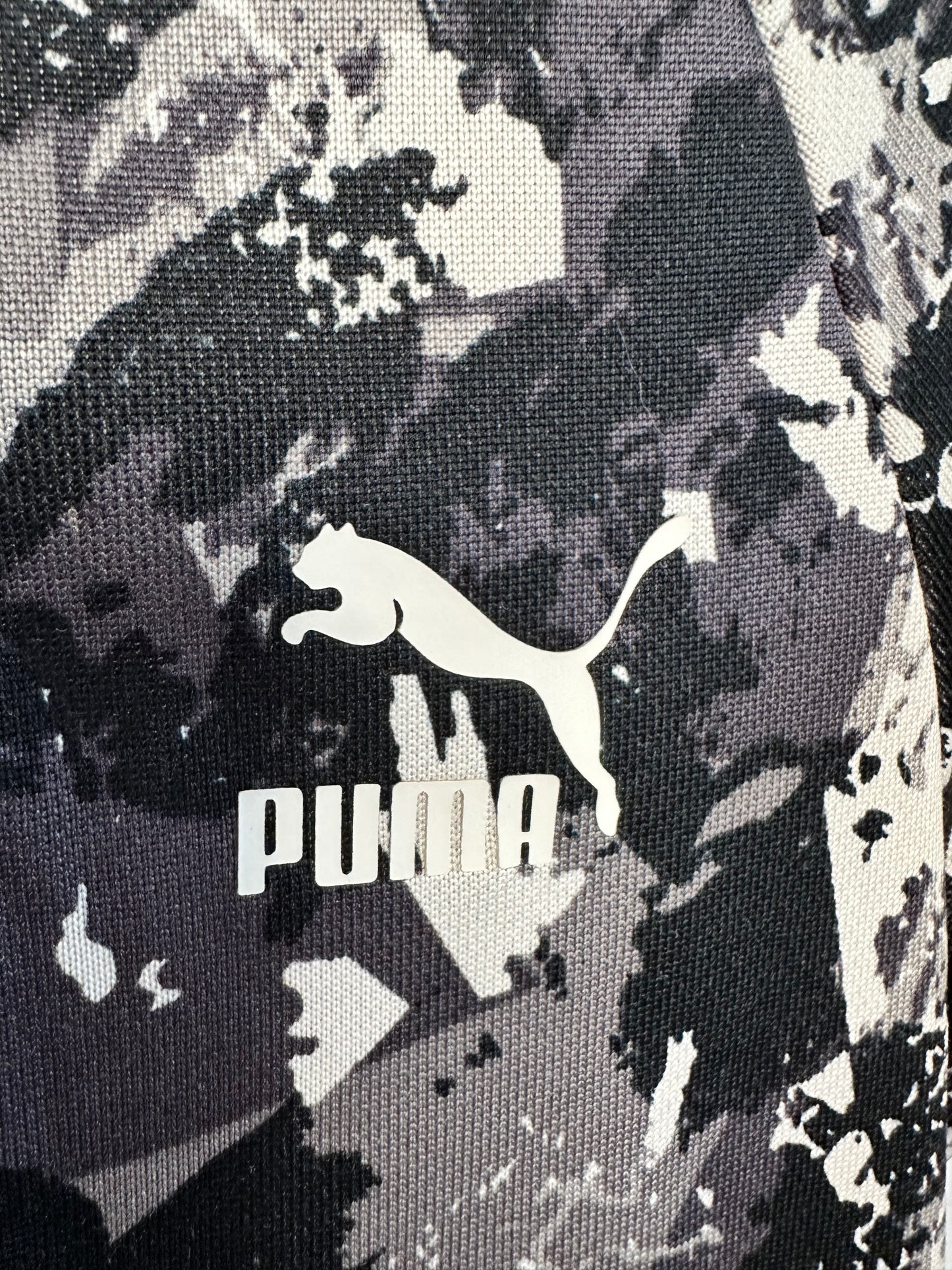 Puma Camo Track Jacket - Women’s Small Fitted