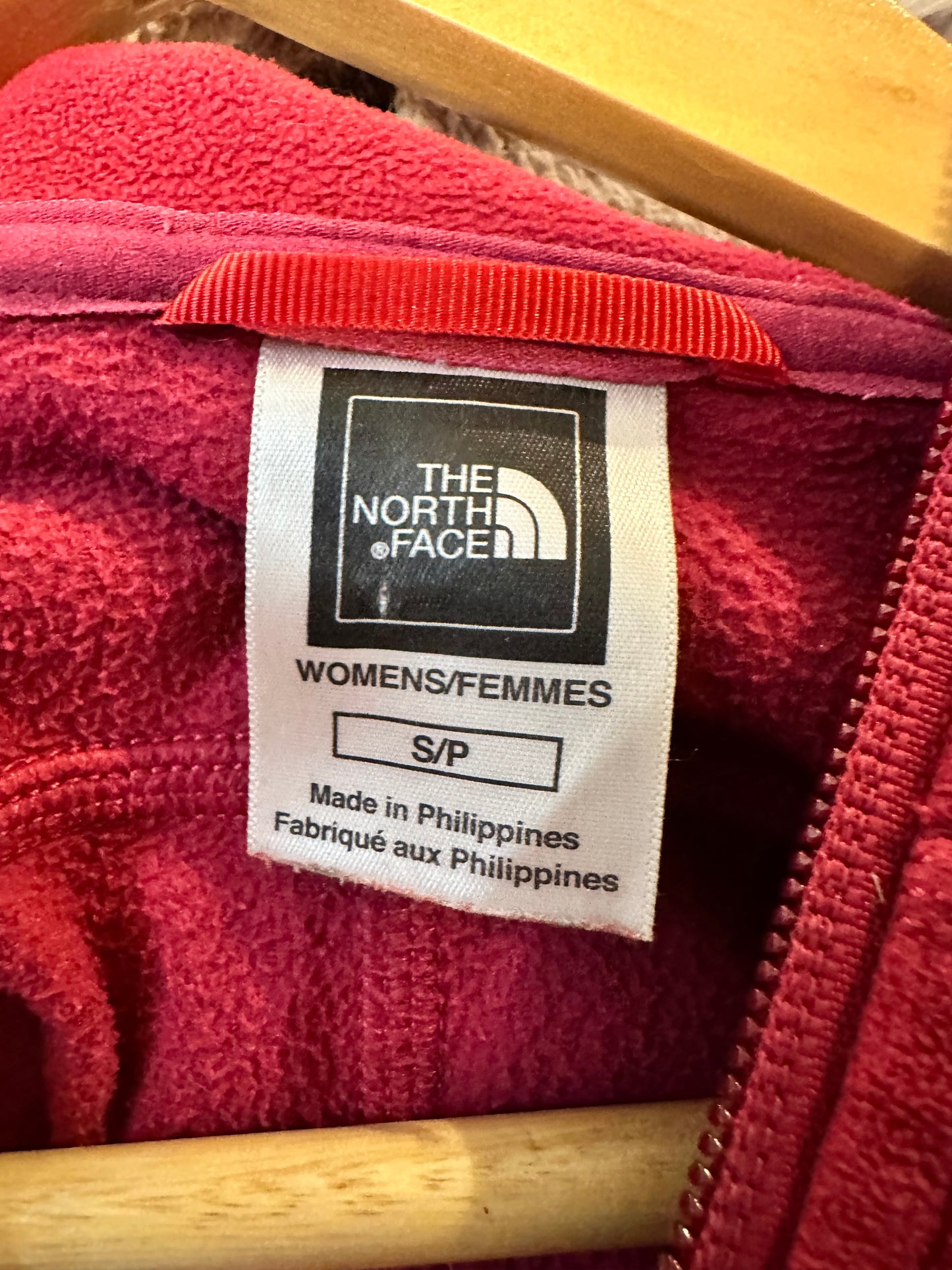The North Face Dark Red Fleece - Women’s Small
