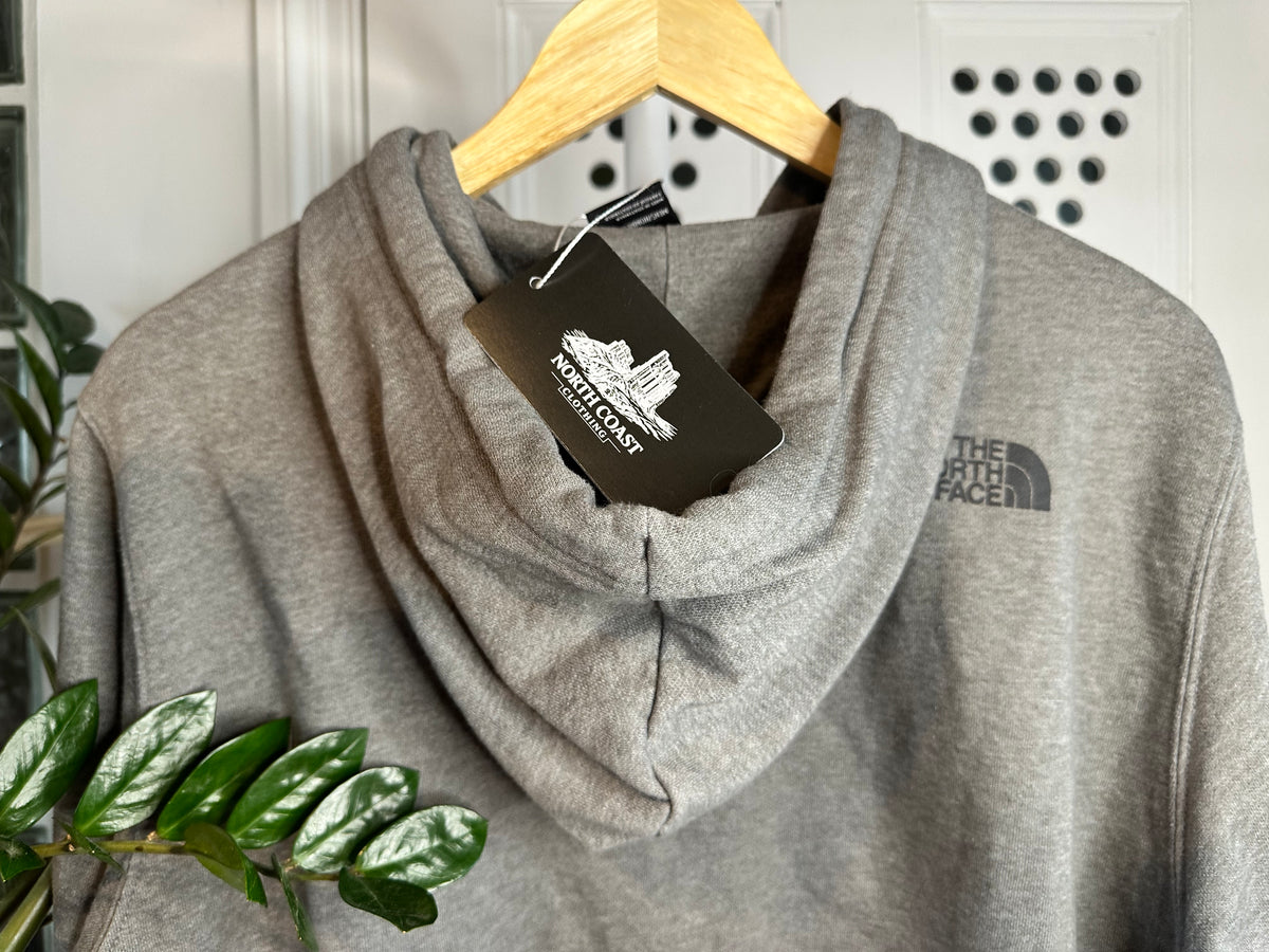 The North Face Bear Graphic Hoodie – Grey – Men’s Large