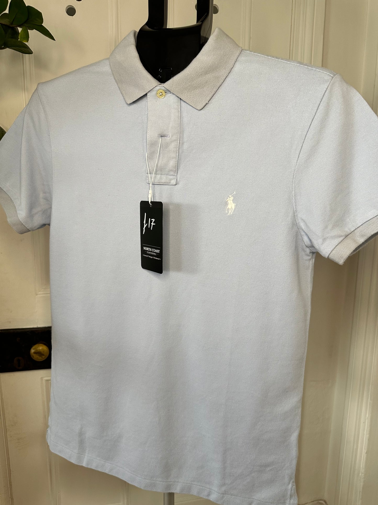 Ralph Lauren Polo Shirt Men’s Medium - Light Blue