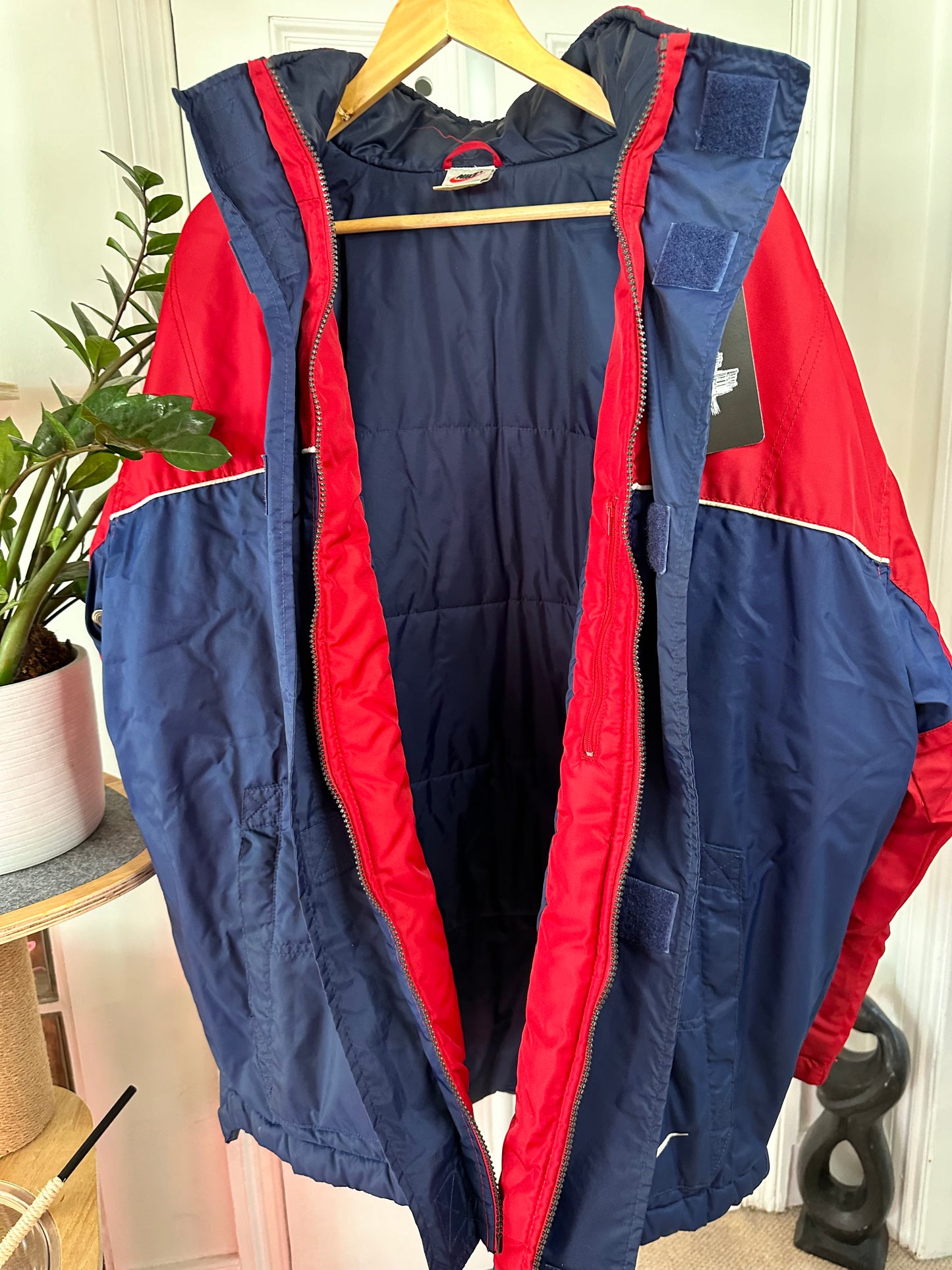 Vintage 90s Oversized Nike Jacket - Men’s Large