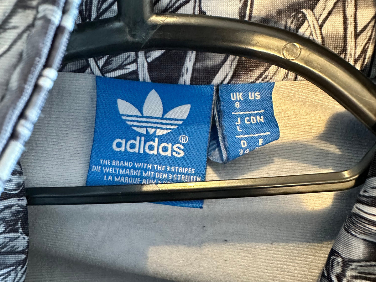 Adidas Originals × The FARM Company Florido Track Jacket – UK 8