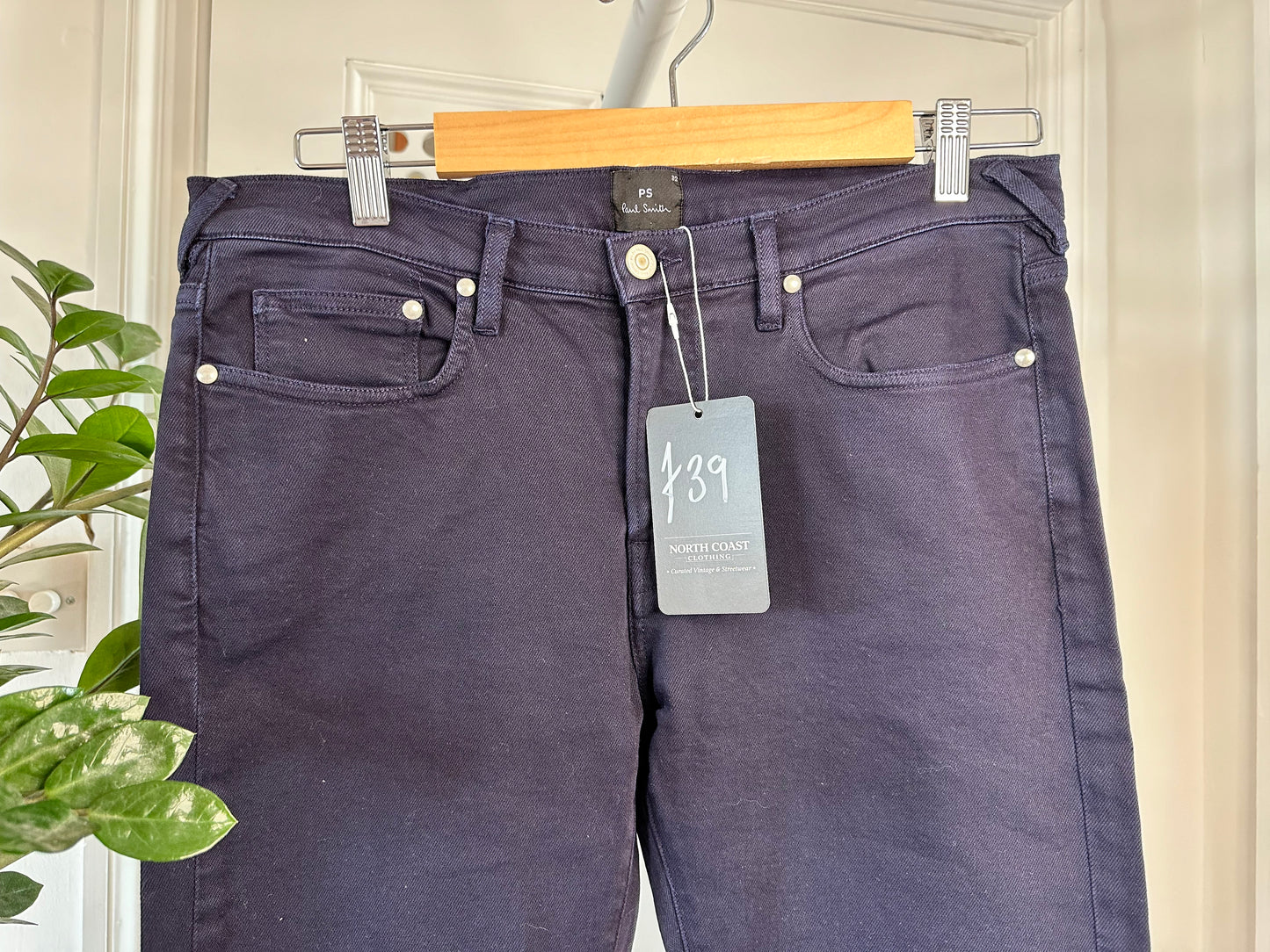 Paul Smith Dark Wash Blue Jeans - 32w x 32l - Unworn