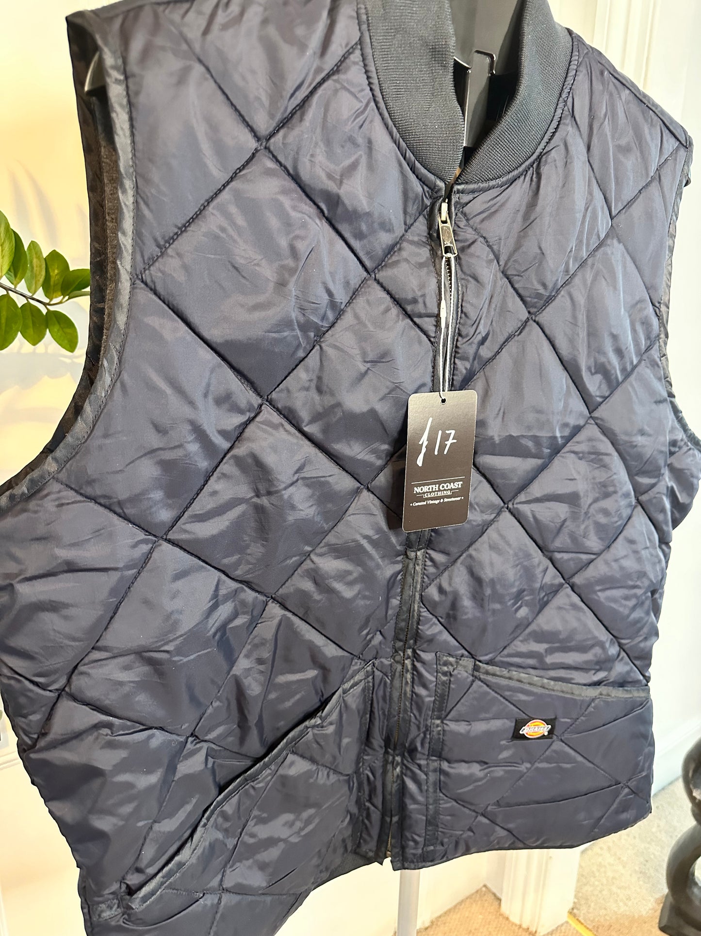 Dickies Padded Gilet Men’s Large - Dark Blue