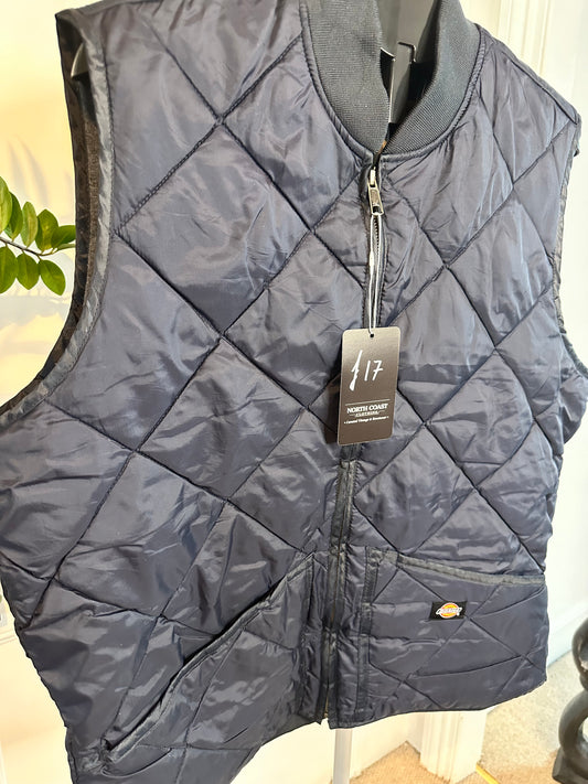 Dickies Padded Gilet Men’s Large - Dark Blue