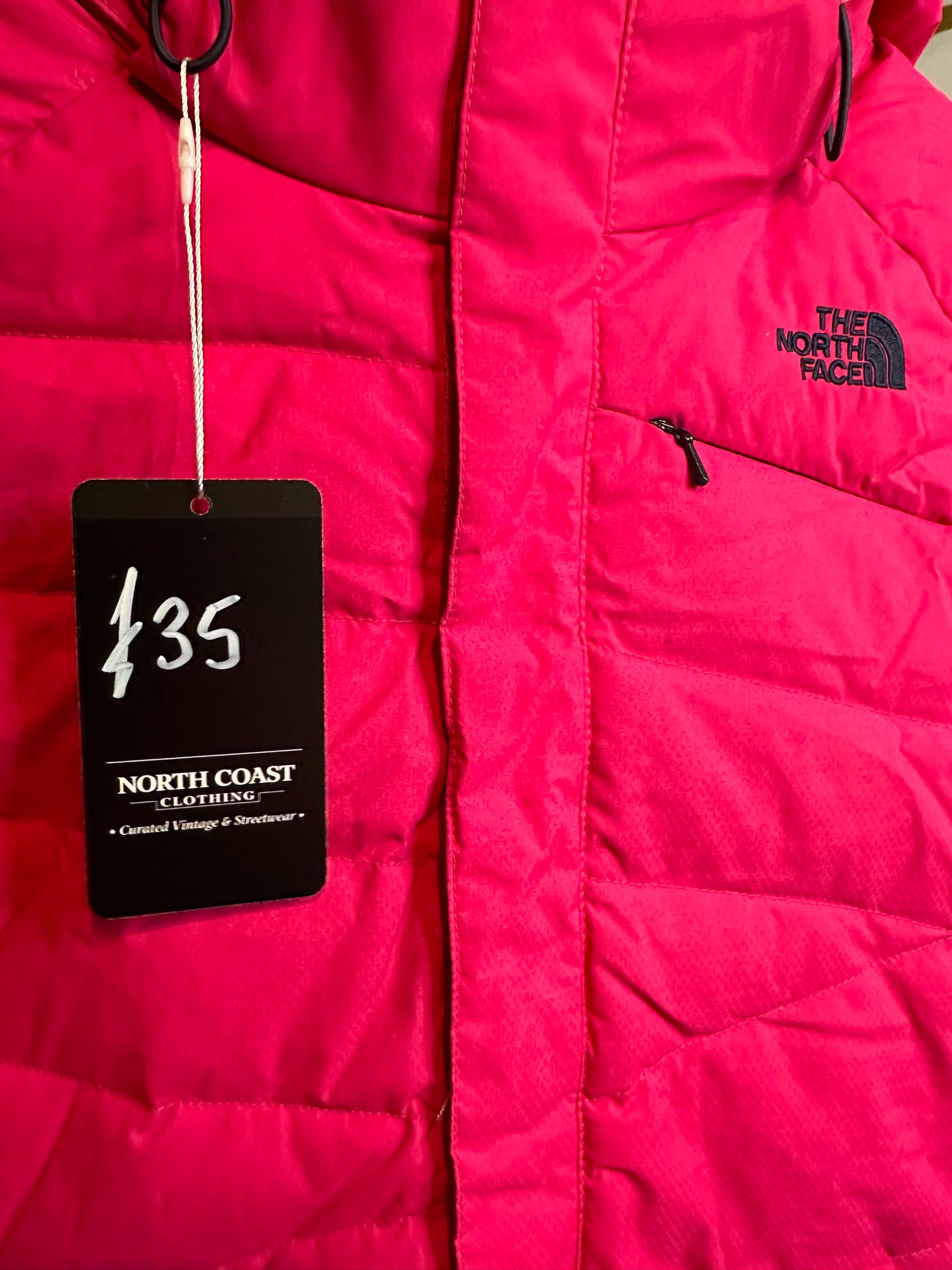 The North Face Pink Quilted Jacket - Women’s Small