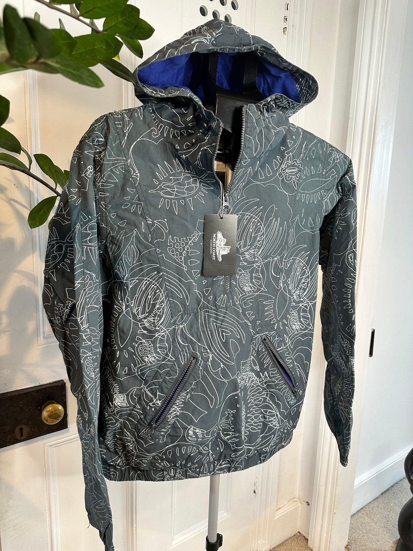 Fat Face Quarter Zip Waterproof Jacket - Women’s Size 10