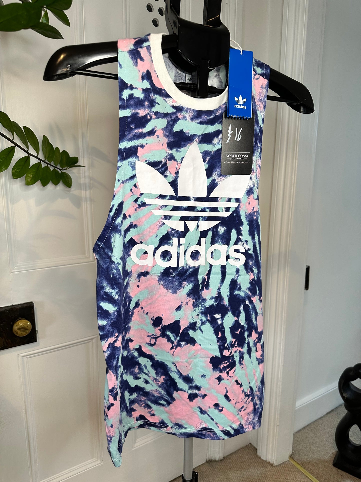 Adidas Tie Dye Vest Top Women’s Small or Extra Small - BNWT