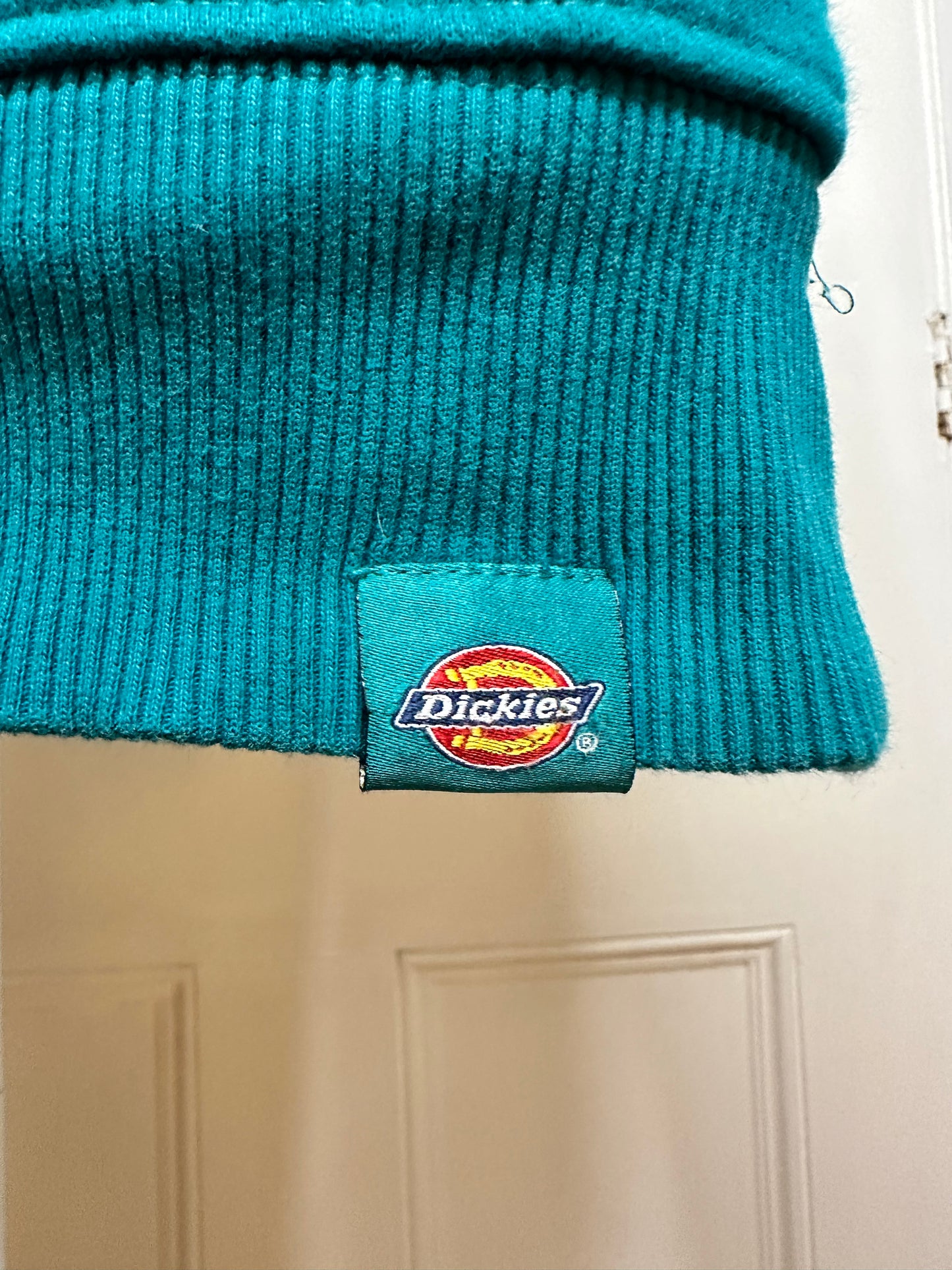 Dickies Teal Sweatshirt Jumper - Large