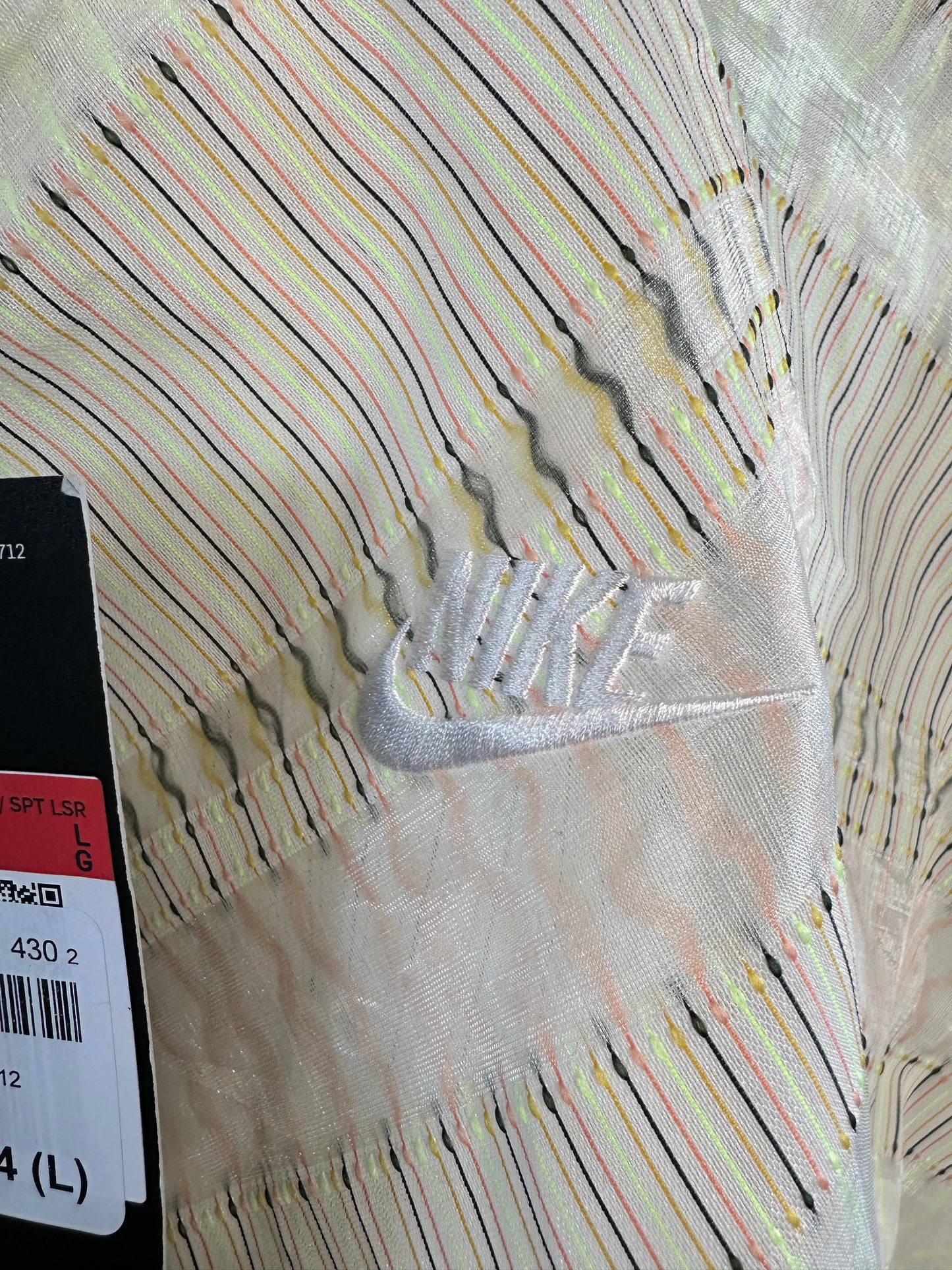 Nike JV (Johanna Schneider) Hooded Jacket Windbreaker – Size L Oversized – BNWT