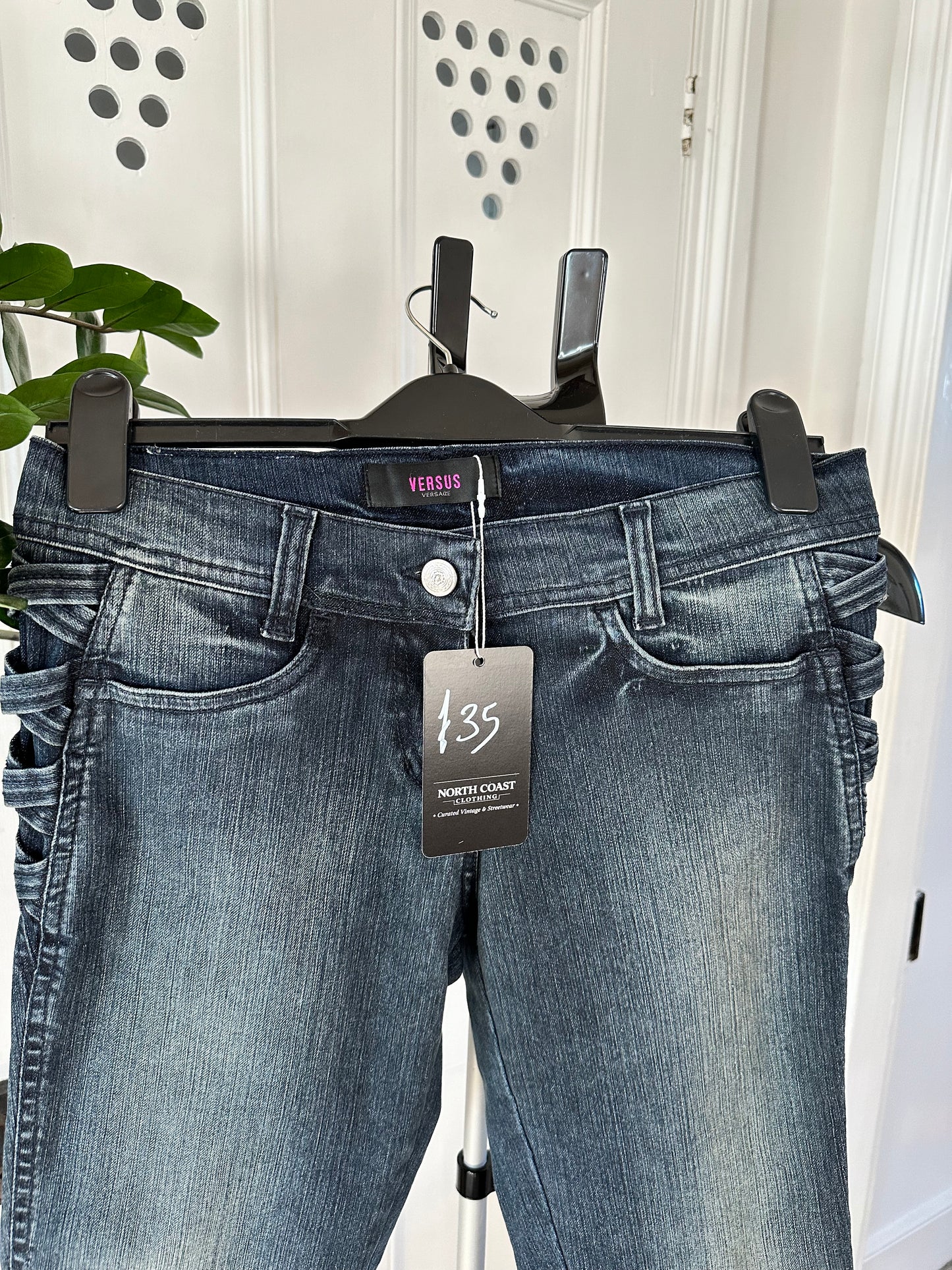 Versace Versus Jeans Dark Wash - Waist 31 x Leg 31