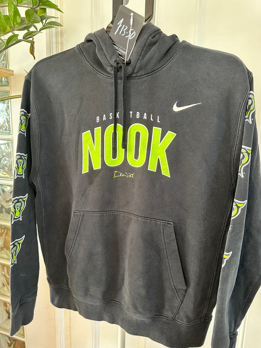 Nike Hoodie Basketball Nook Design Size Medium
