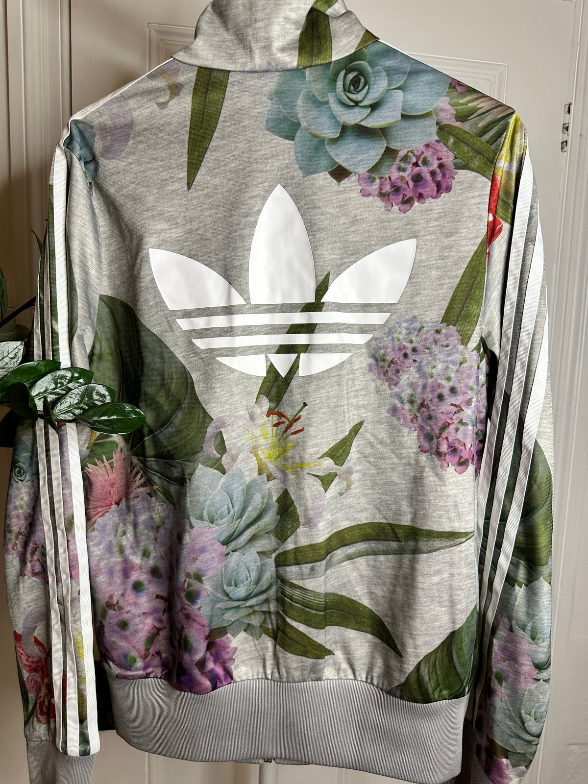 Adidas Originals x Farm Rio Floral Firebird Track Jacket – UK 10