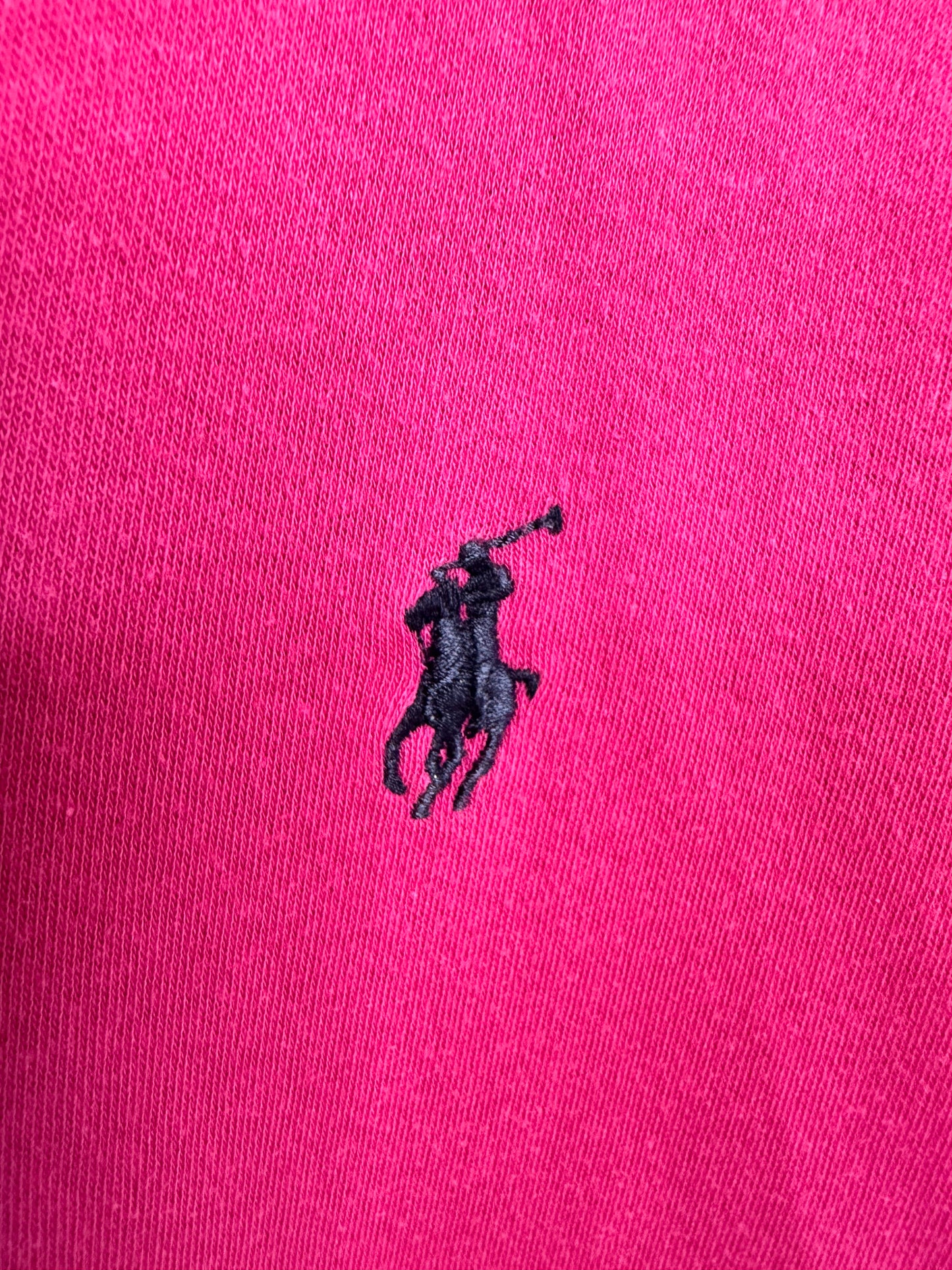 Ralph Lauren Sport Pink Polo Shirt - Women’s Fitted Large