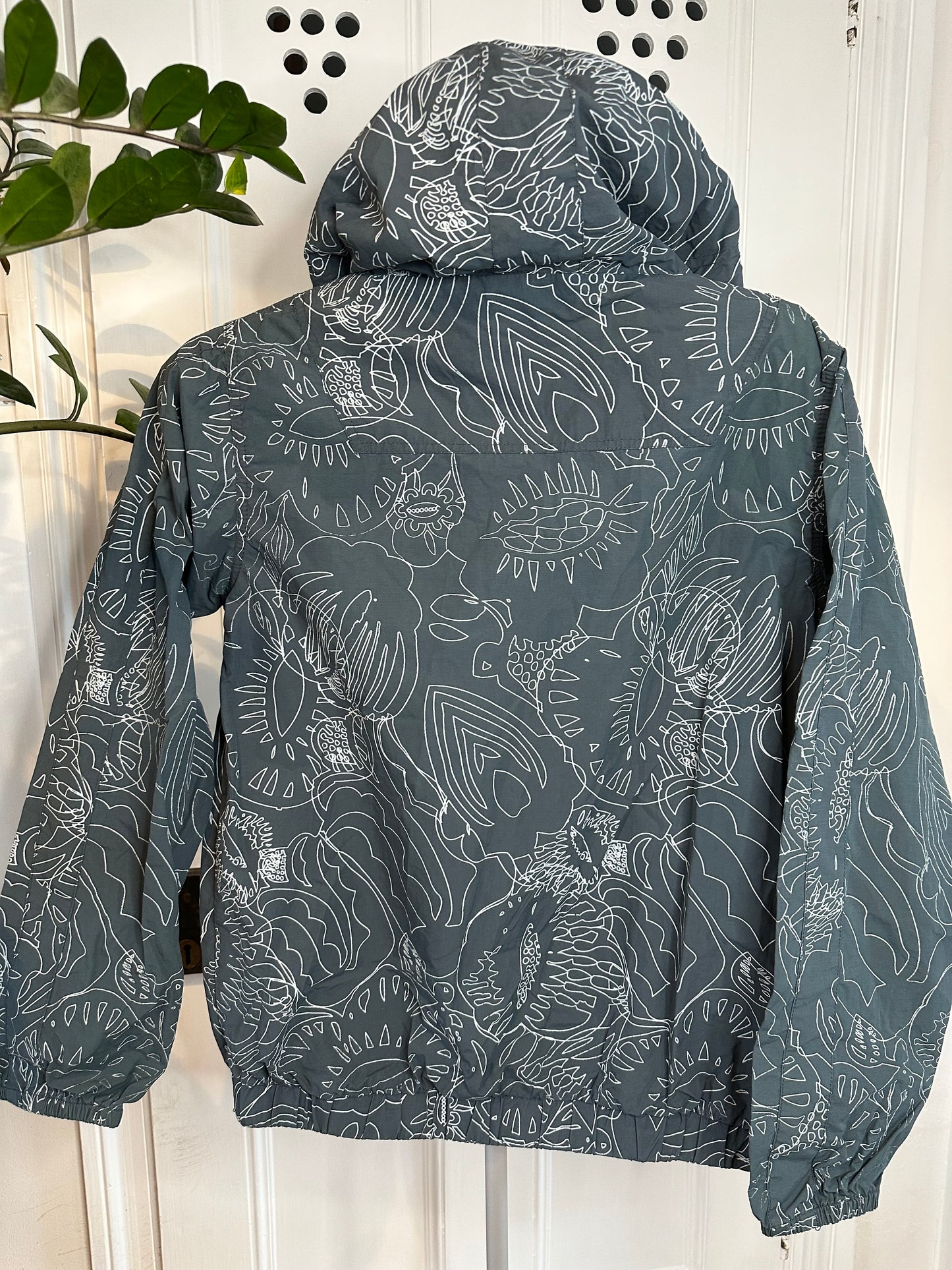 Fat Face Quarter Zip Waterproof Jacket - Women’s Size 10