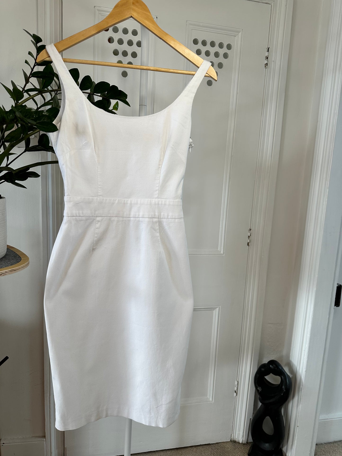 Dolce & Gabbana White Dress - Size Medium