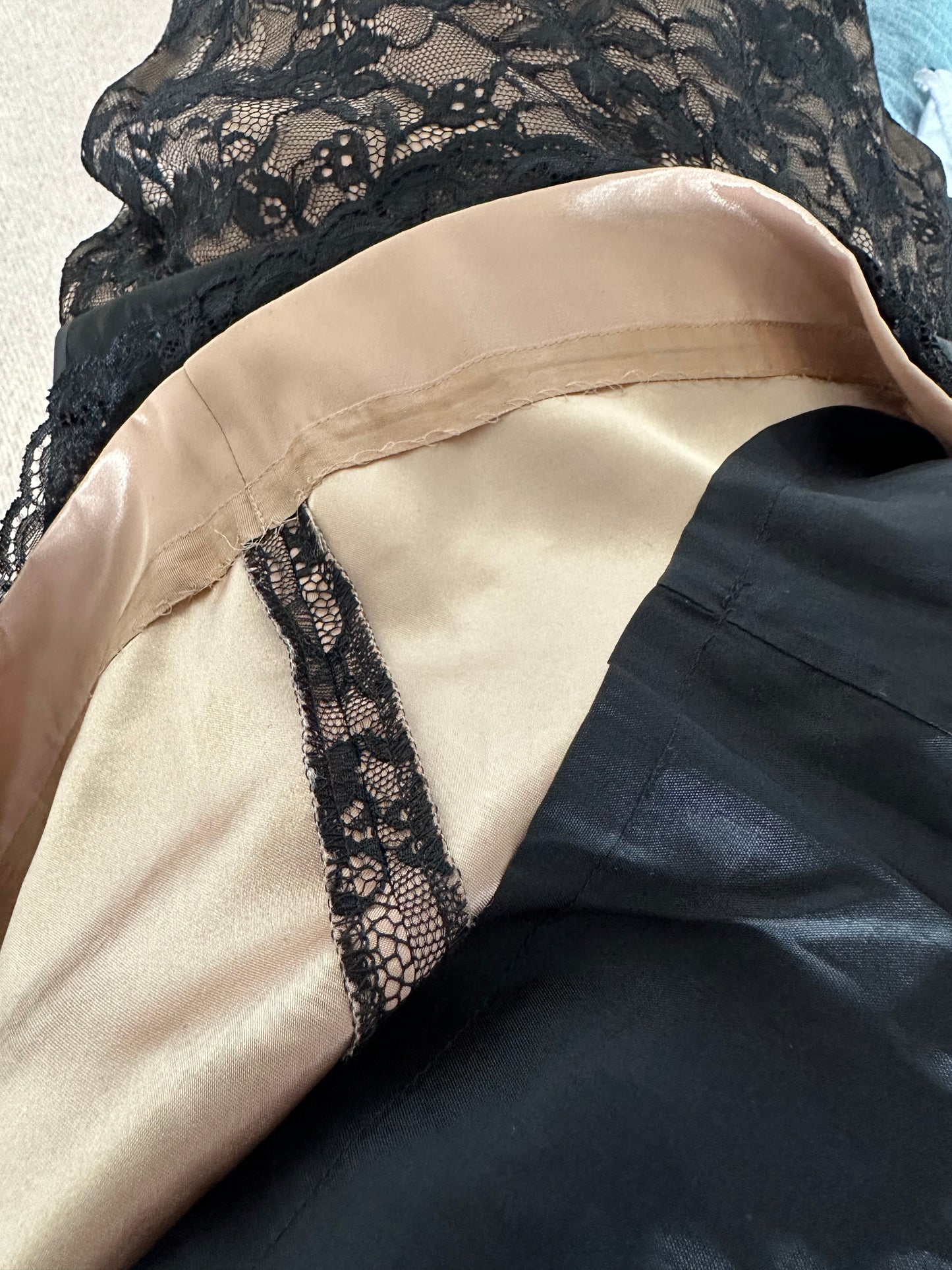 Lauren Ralph Lauren Lined Lace Dress - UK Size 10