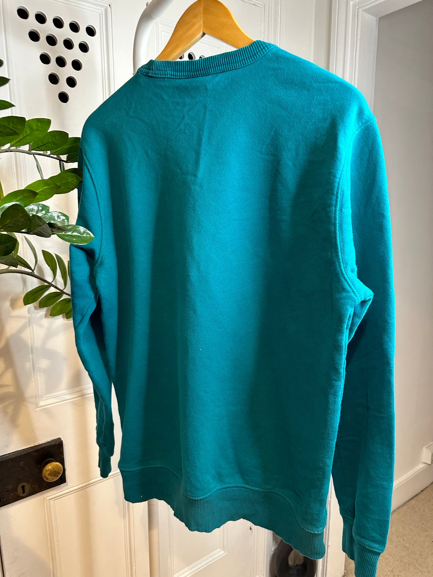 Dickies Teal Sweatshirt Jumper - Large