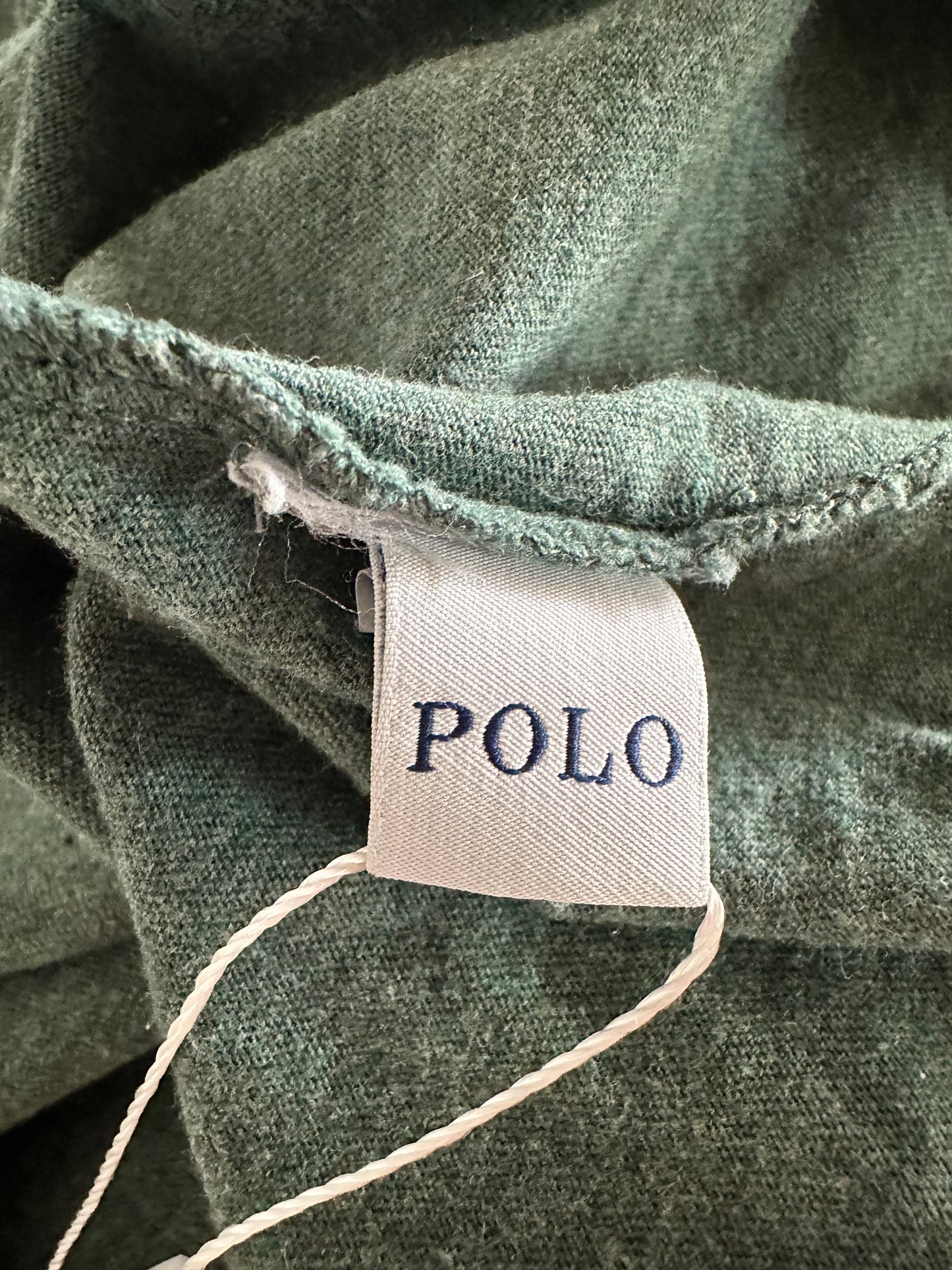 Ralph Lauren Polo l/s T-shirt Men’s Large - Dark Green