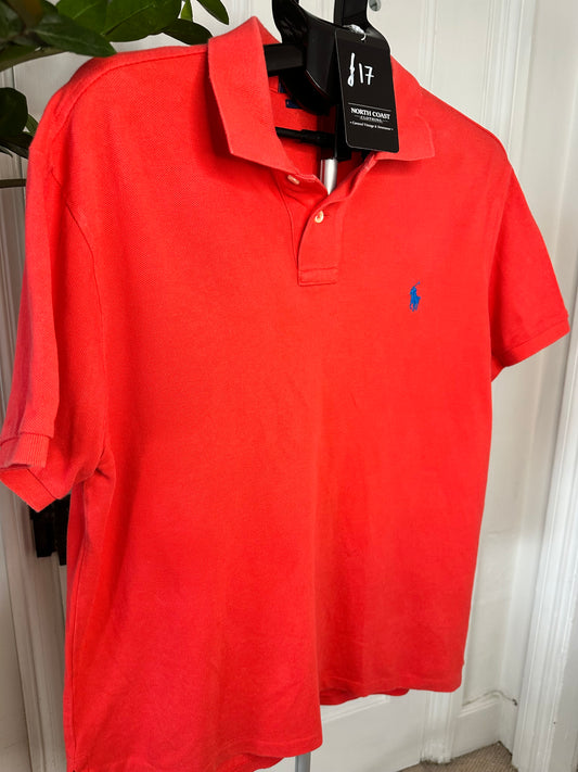 Ralph Lauren Polo Shirt Men’s Extra Large - Red