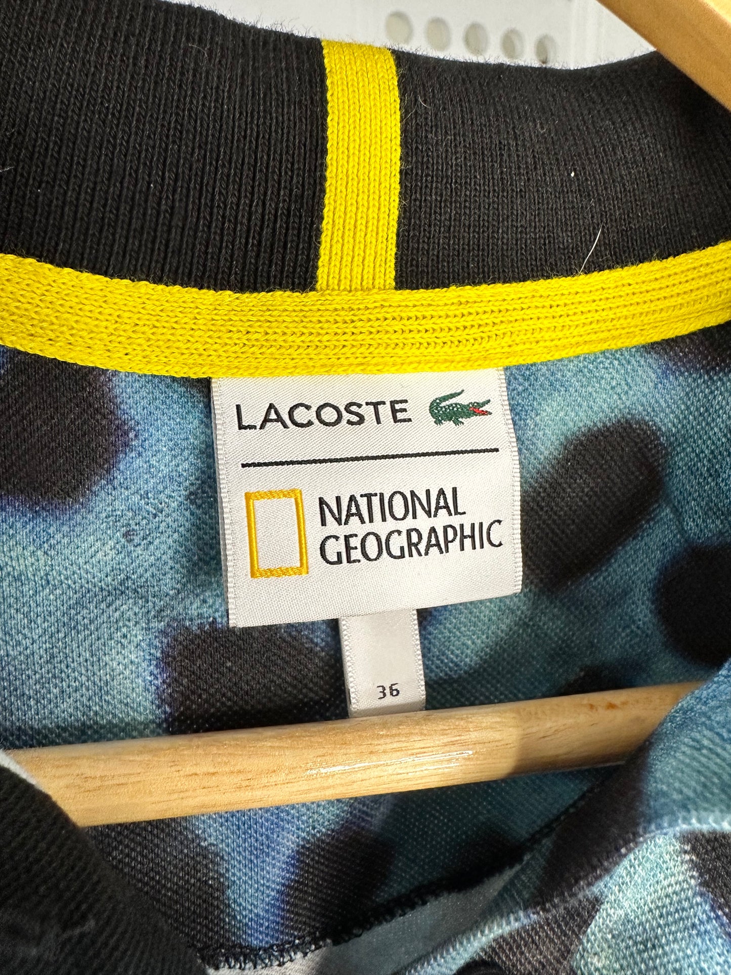 Lacoste x National Geographic Animal Print T-shirt - Women’s XS / S
