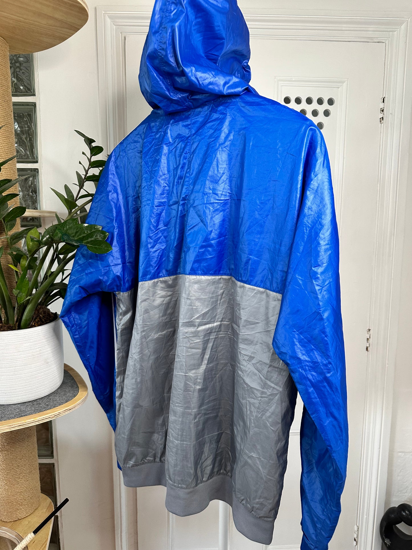 Adidas Retro Style Windbreaker - Men’s Medium