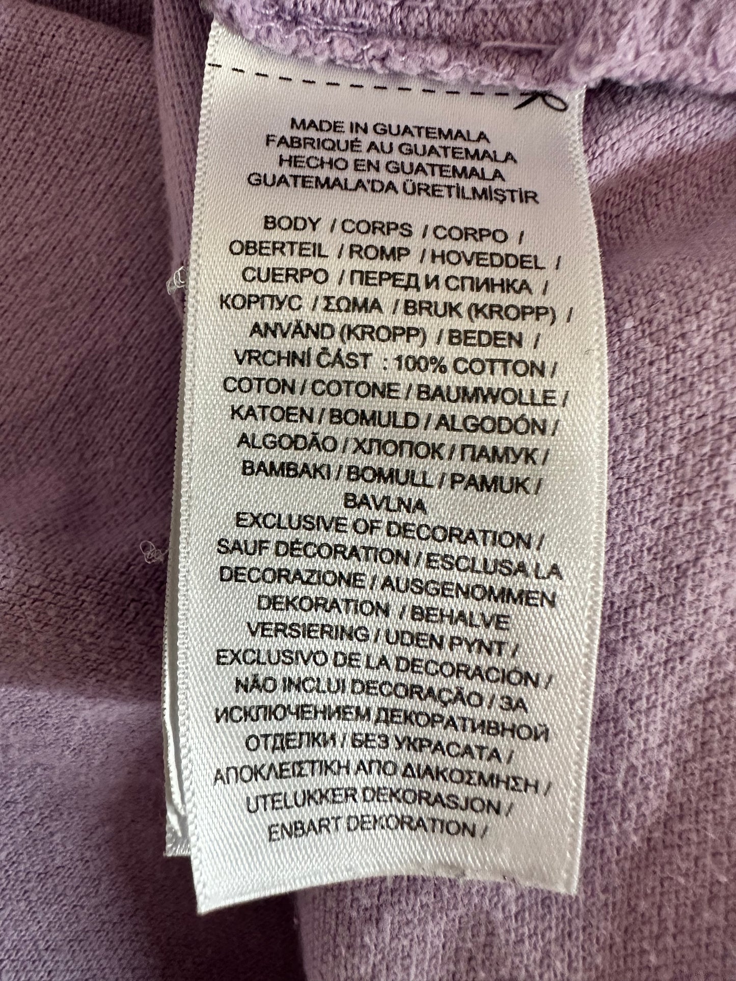 Ralph Lauren Polo Shirt Men’s Large - Lilac
