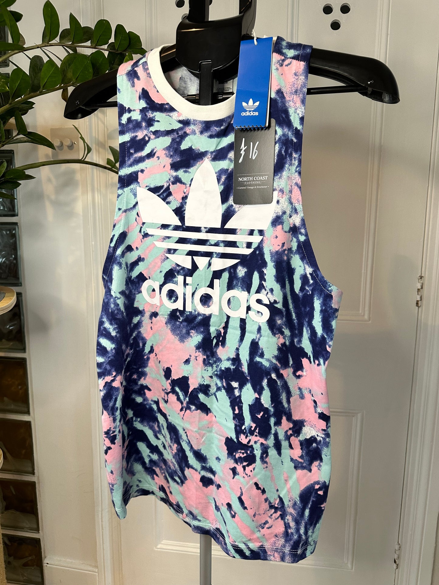 Adidas Tie Dye Vest Top Women’s Small or Extra Small - BNWT