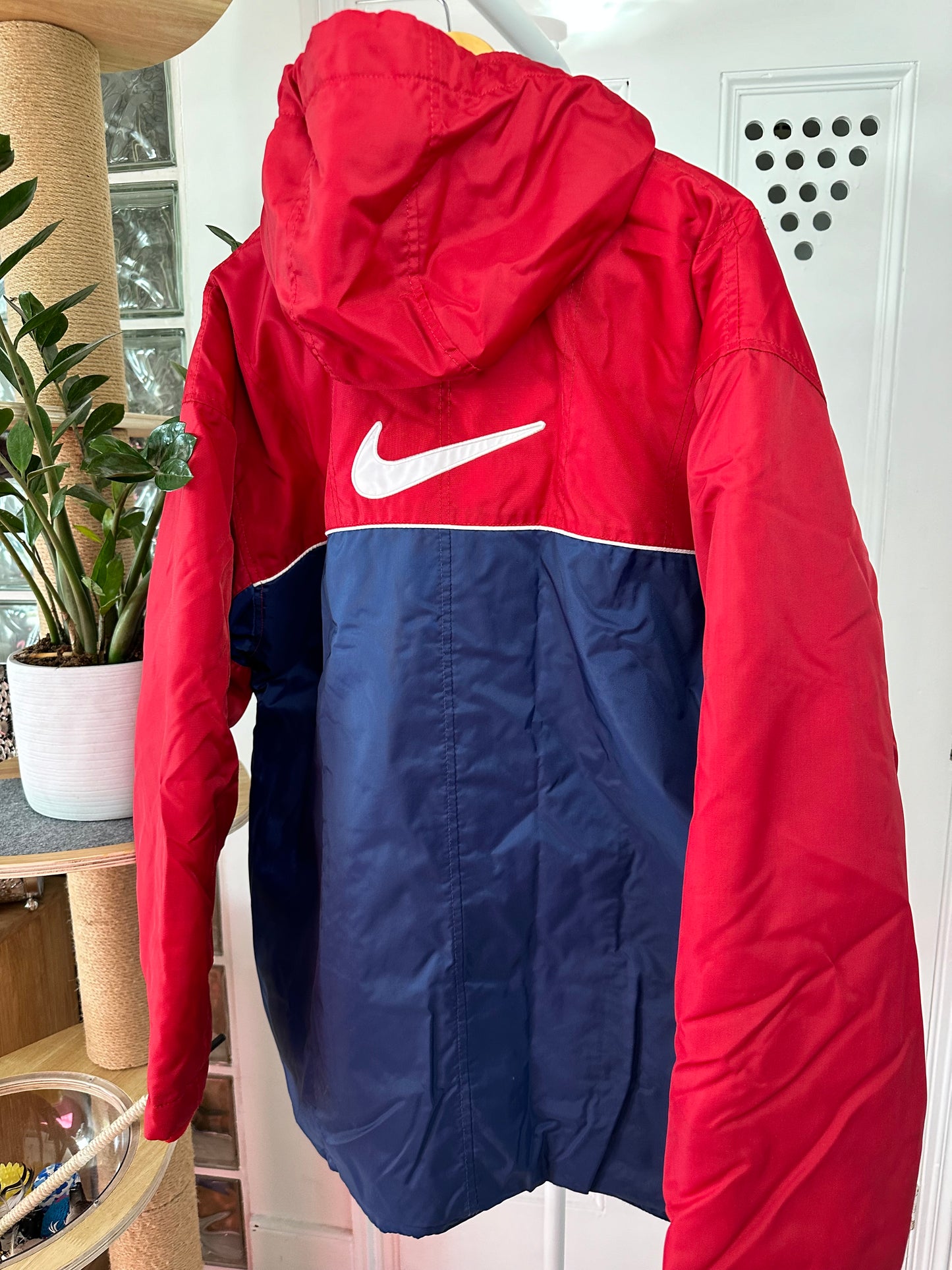 Vintage 90s Oversized Nike Jacket - Men’s Large