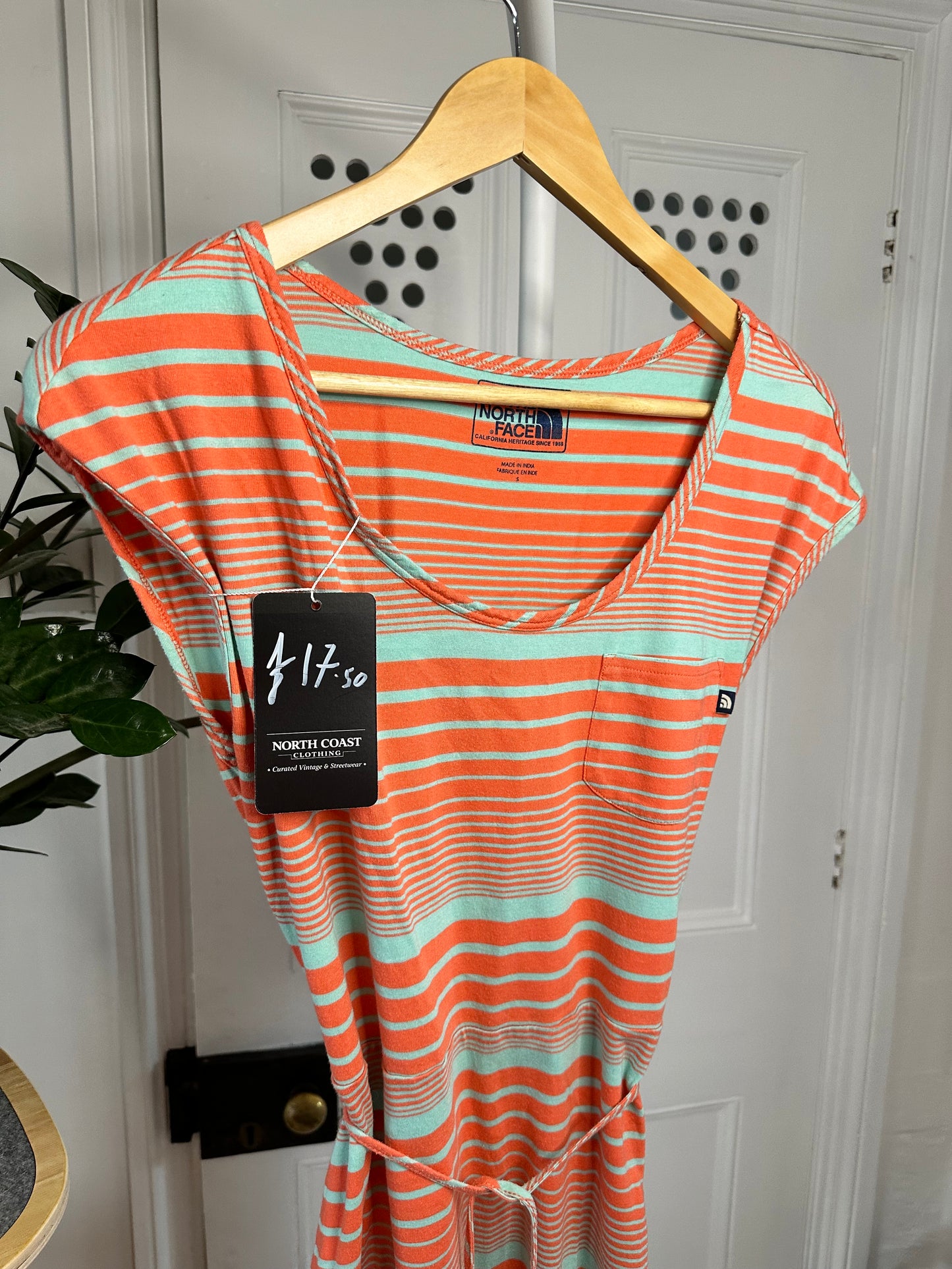 The North Face Orange Summer Dress - Women’s 8/10