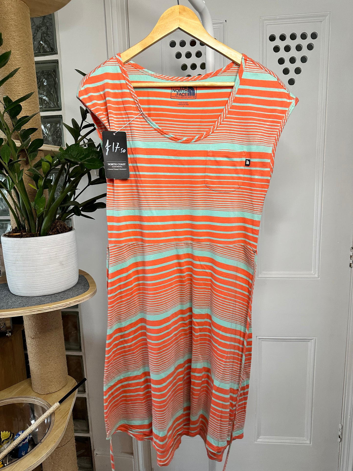 The North Face Orange Summer Dress - Women’s 8/10