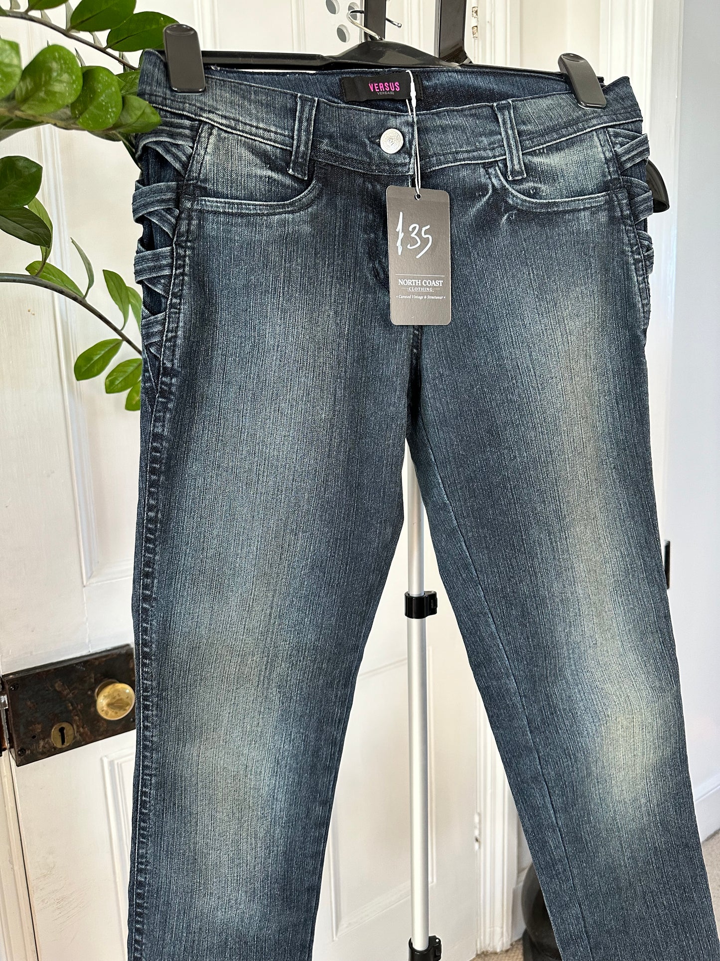 Versace Versus Jeans Dark Wash - Waist 31 x Leg 31