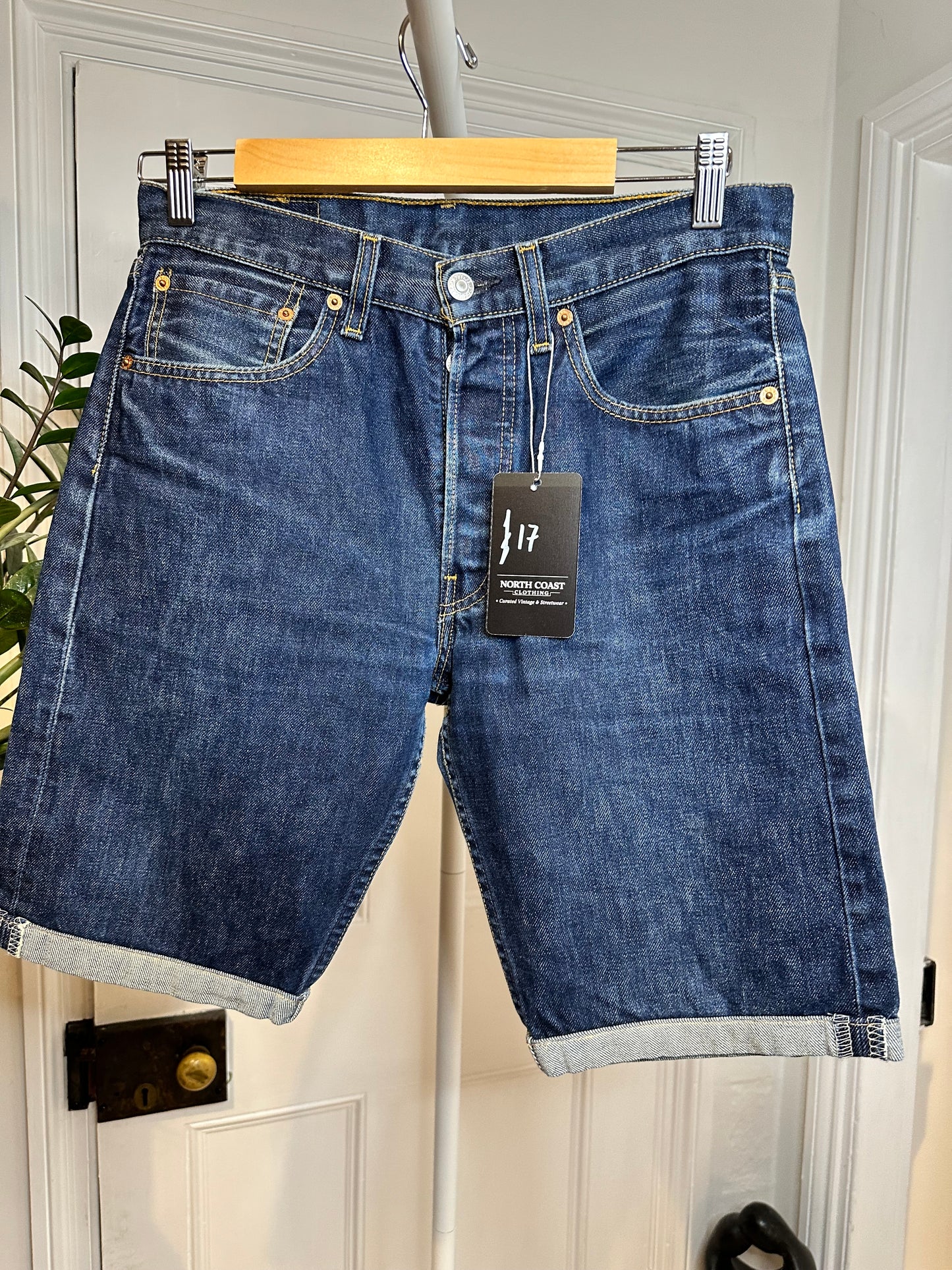 Levi’s 501 Jean Shorts Jorts - Waist 31