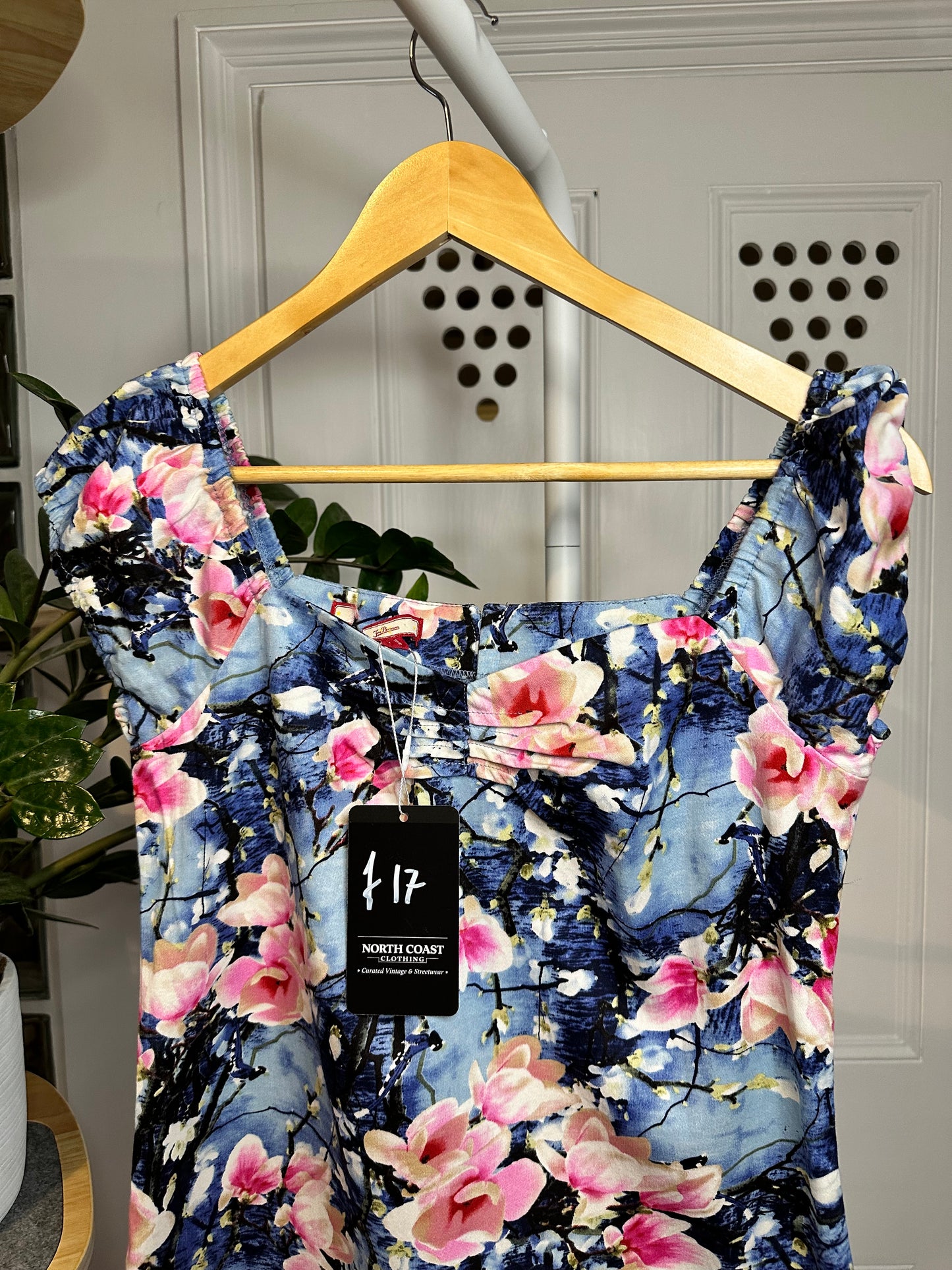 Joe Browns Summer Floral Midi Dress - Size 10