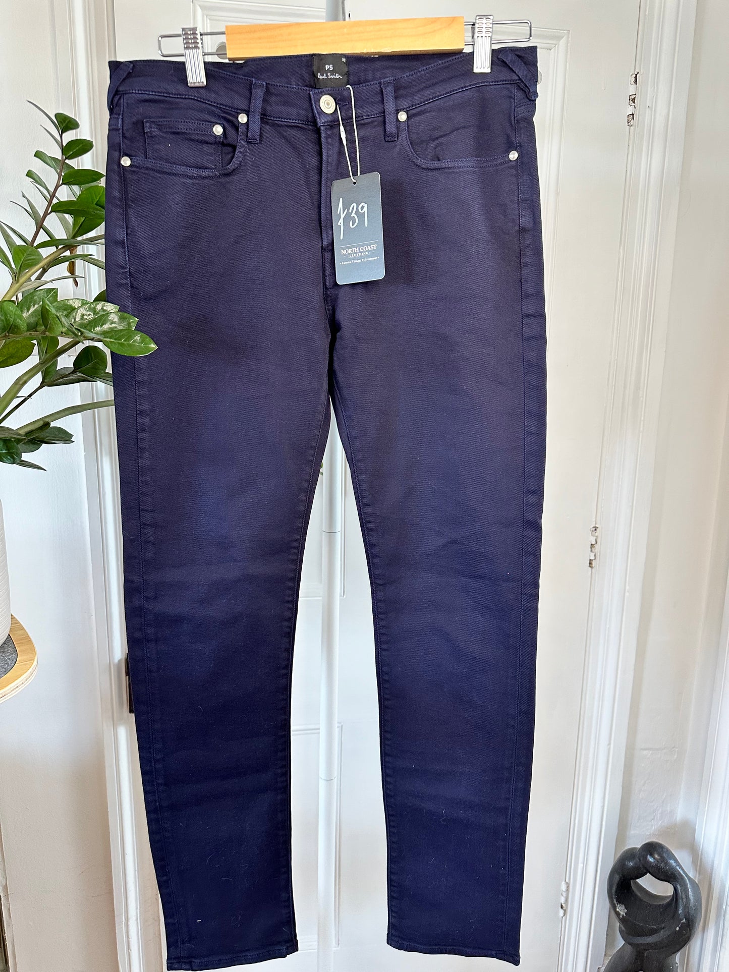 Paul Smith Dark Wash Blue Jeans - 32w x 32l - Unworn