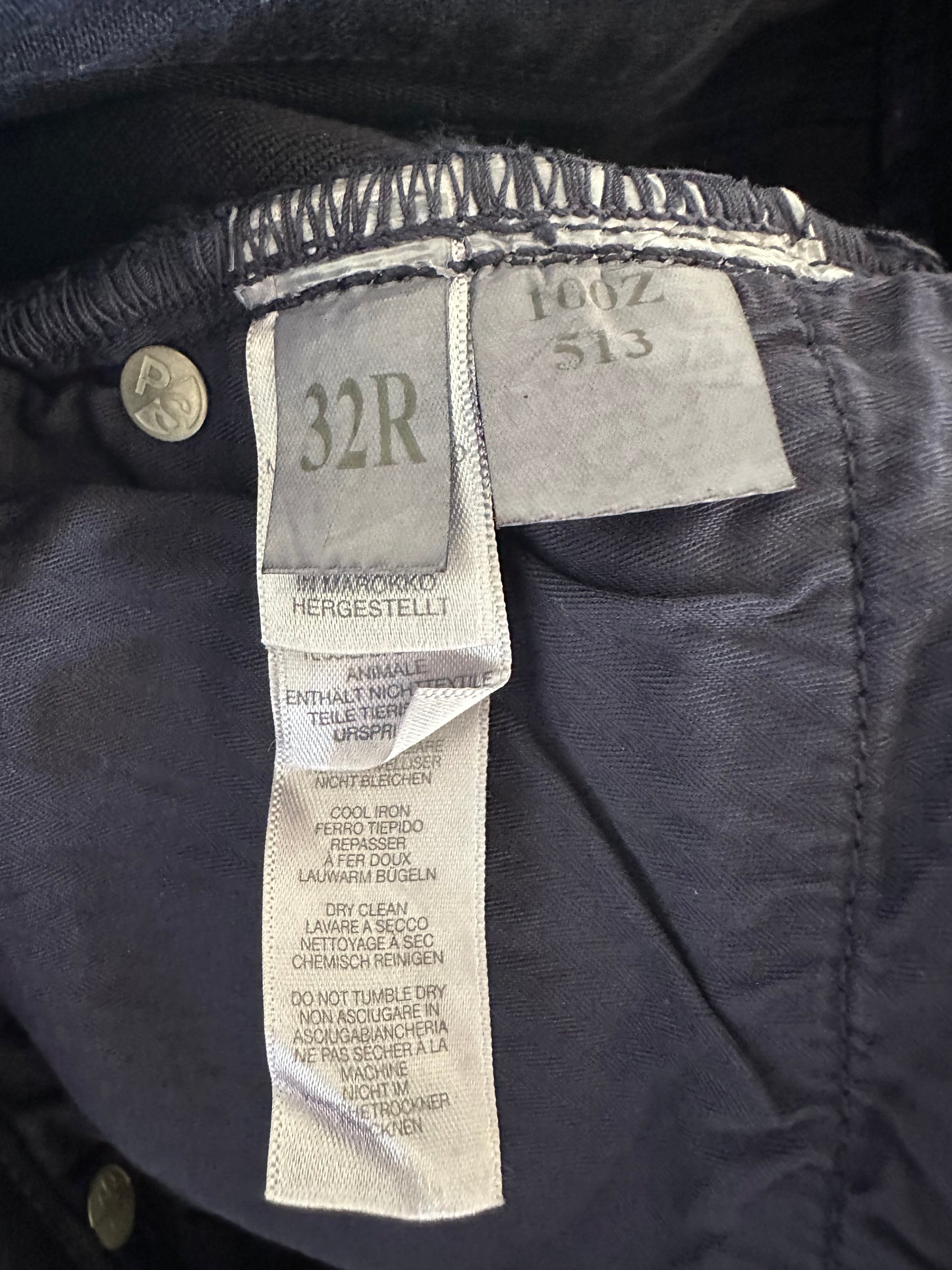 Paul Smith Dark Wash Blue Jeans - 32w x 32l - Unworn