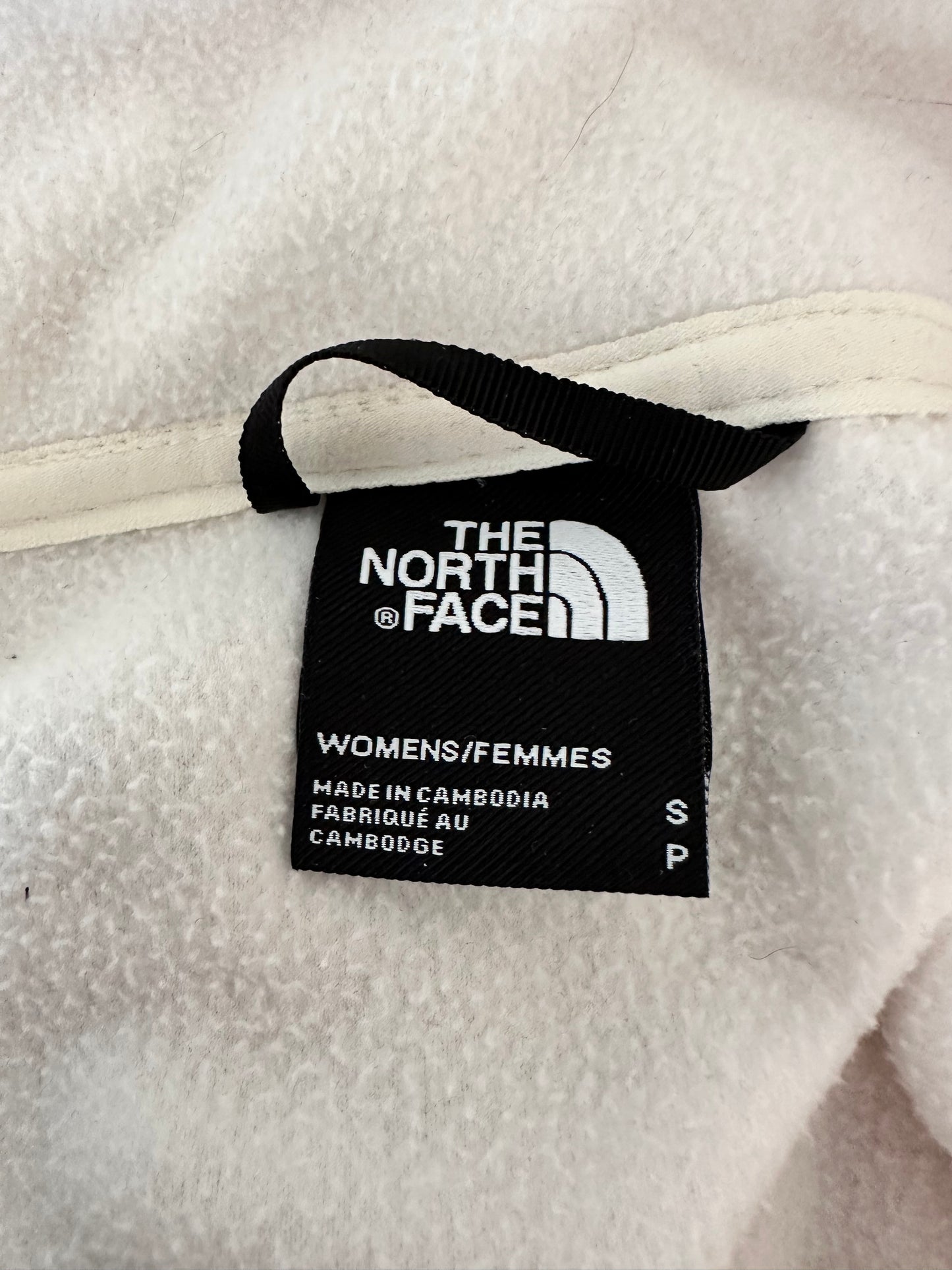 The North Face Soft White Fleece Women’s Size Small
