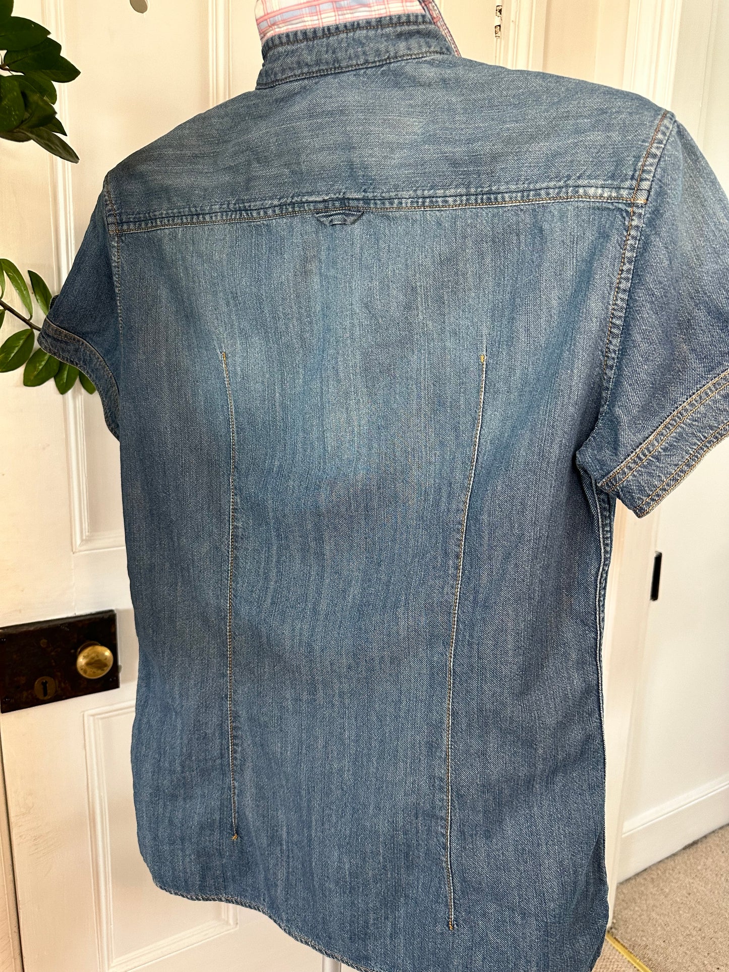 Dolce & Gabbana Denim Style Cotton Top - Women’s Large