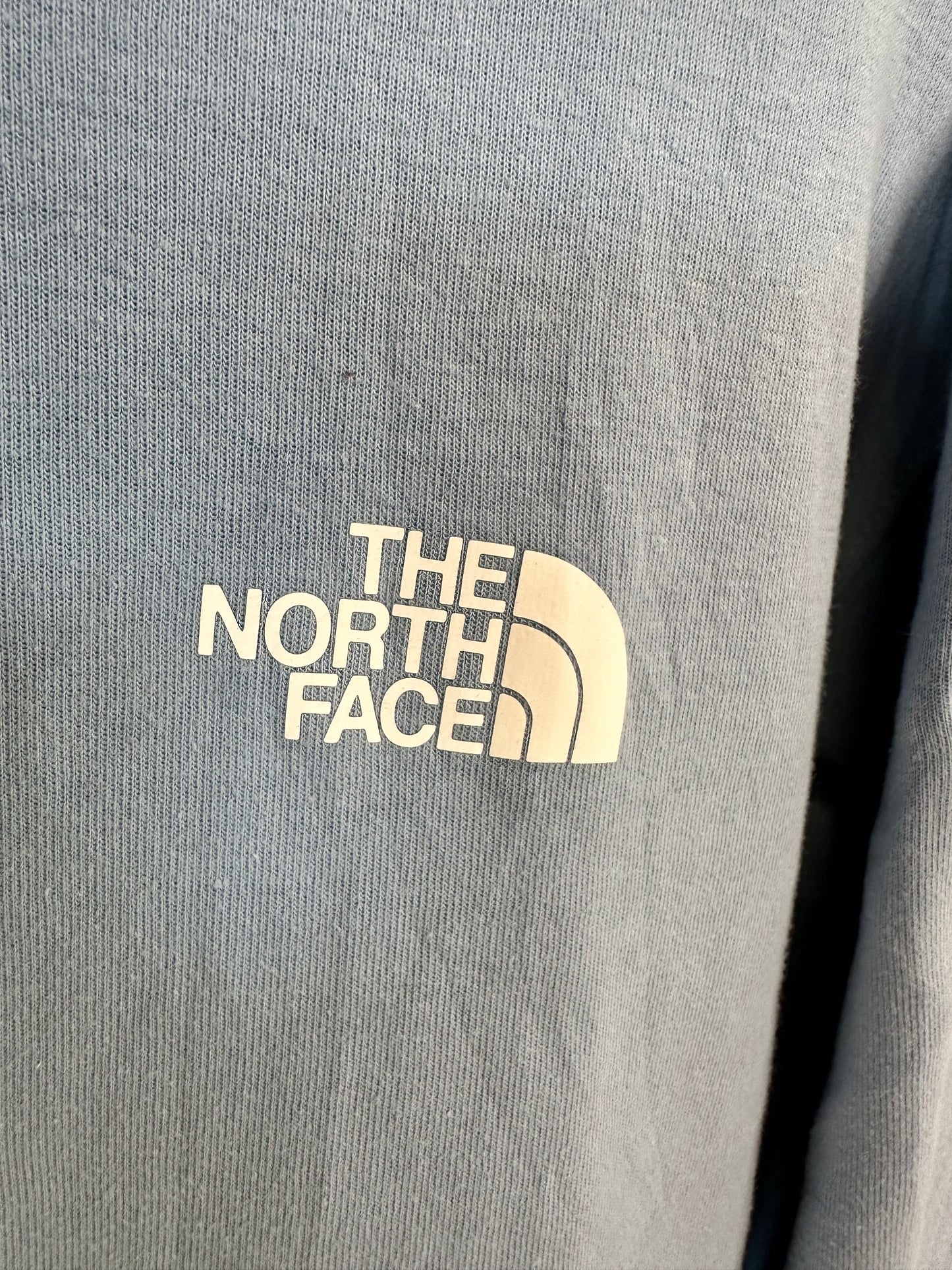 The North Face x Smirnoff Quarter Zip Jumper Baby Blue Women’s Medium