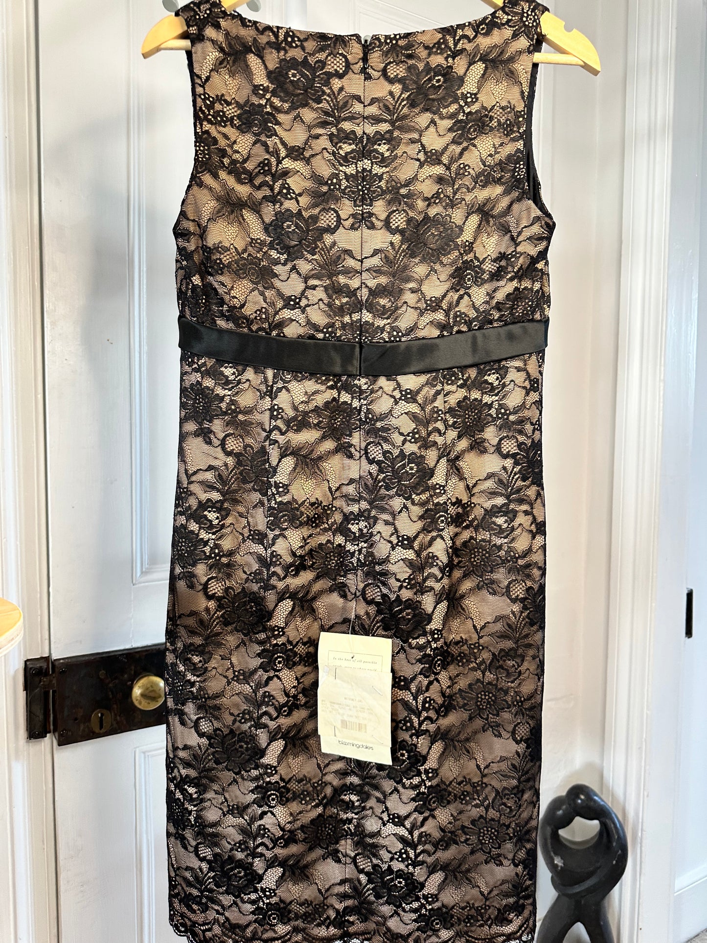 Lauren Ralph Lauren Lined Lace Dress - UK Size 10