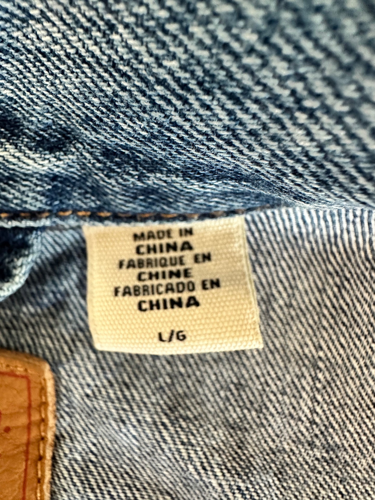 Levi’s Denim Jacket Women’s Large