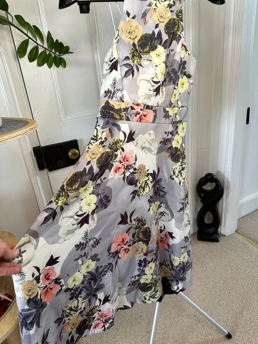 Boohoo Midi Dress Summer Ready Size 8 BNWT