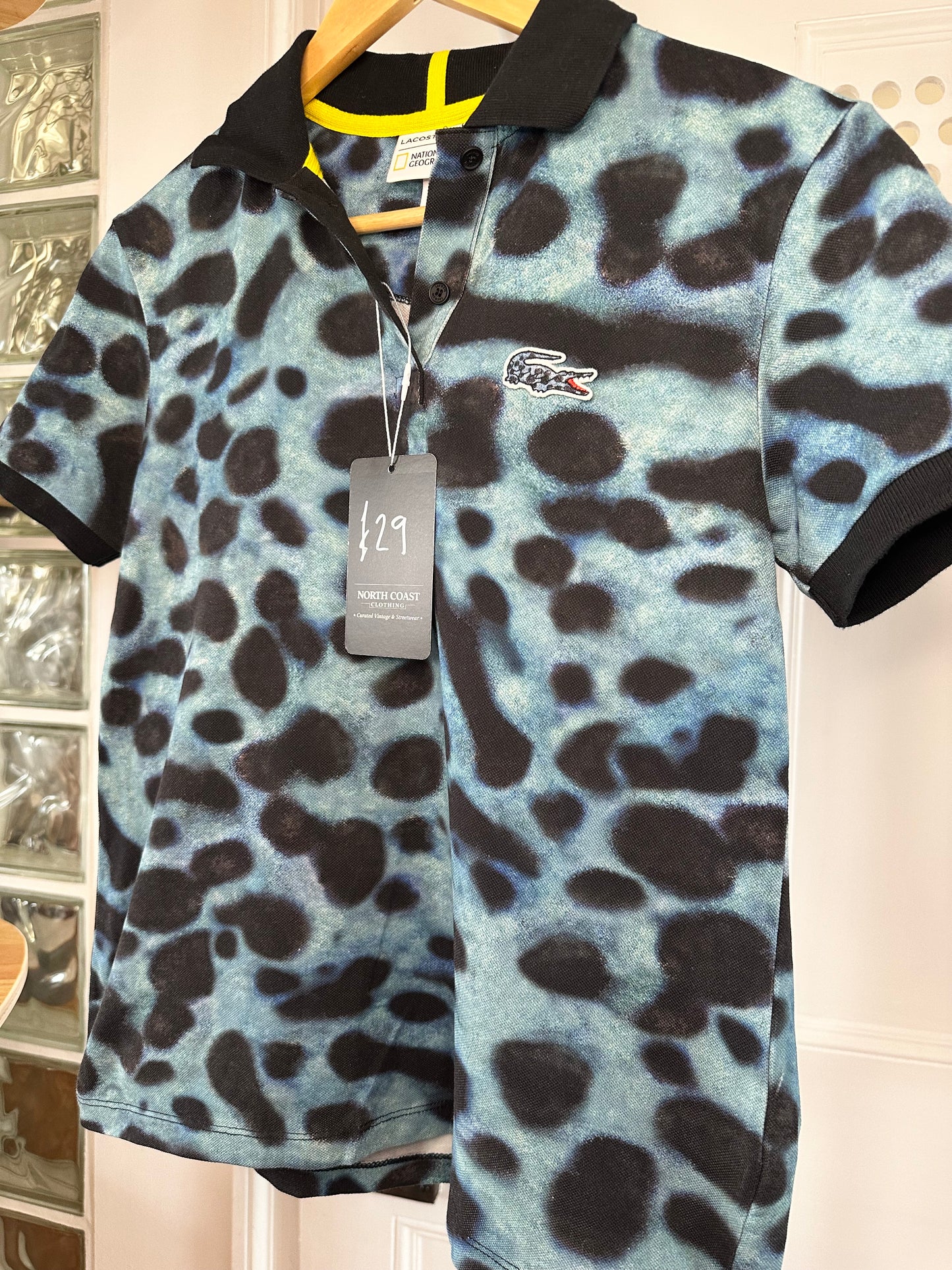 Lacoste x National Geographic Animal Print T-shirt - Women’s XS / S