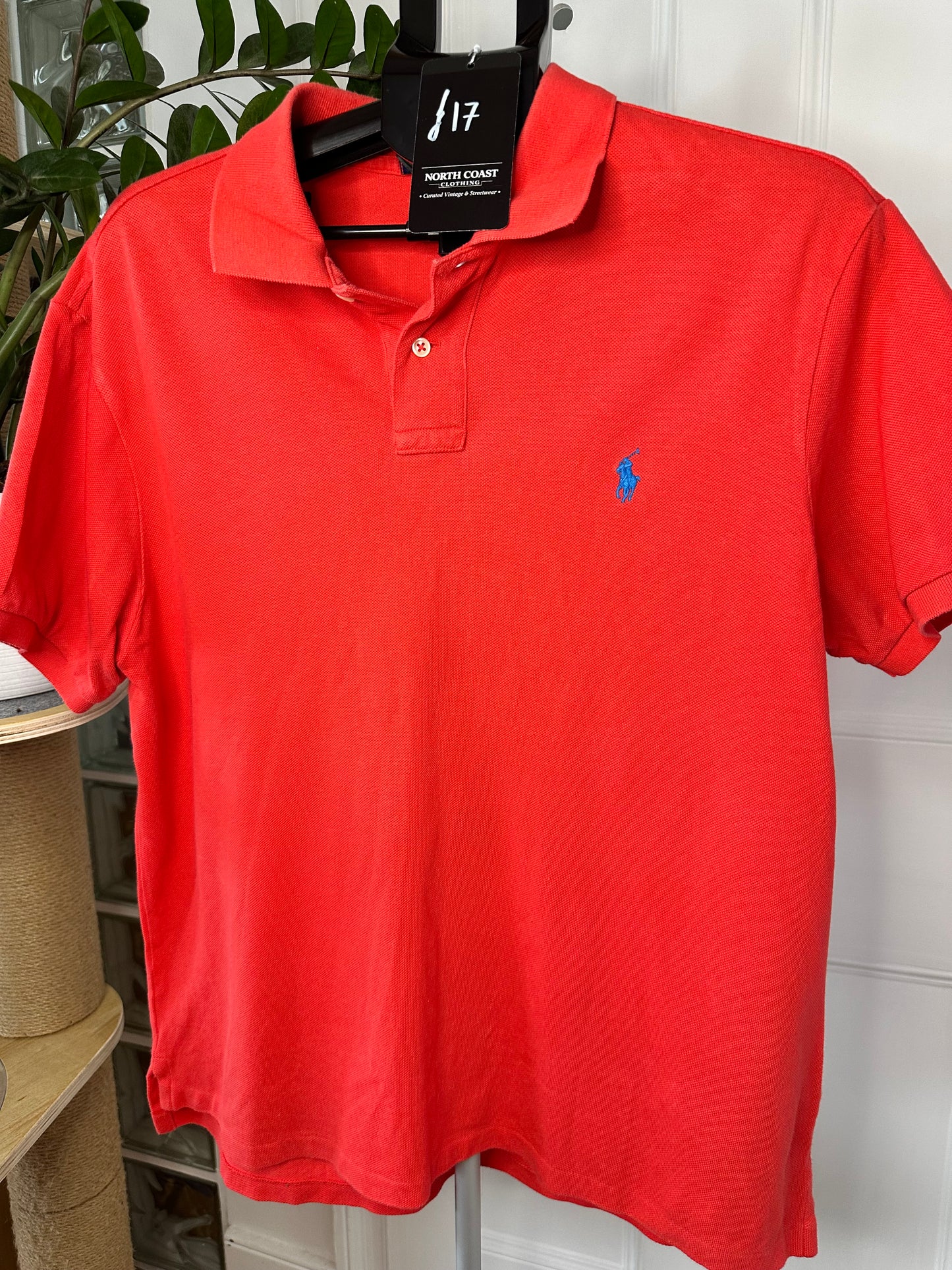 Ralph Lauren Polo Shirt Men’s Extra Large - Red
